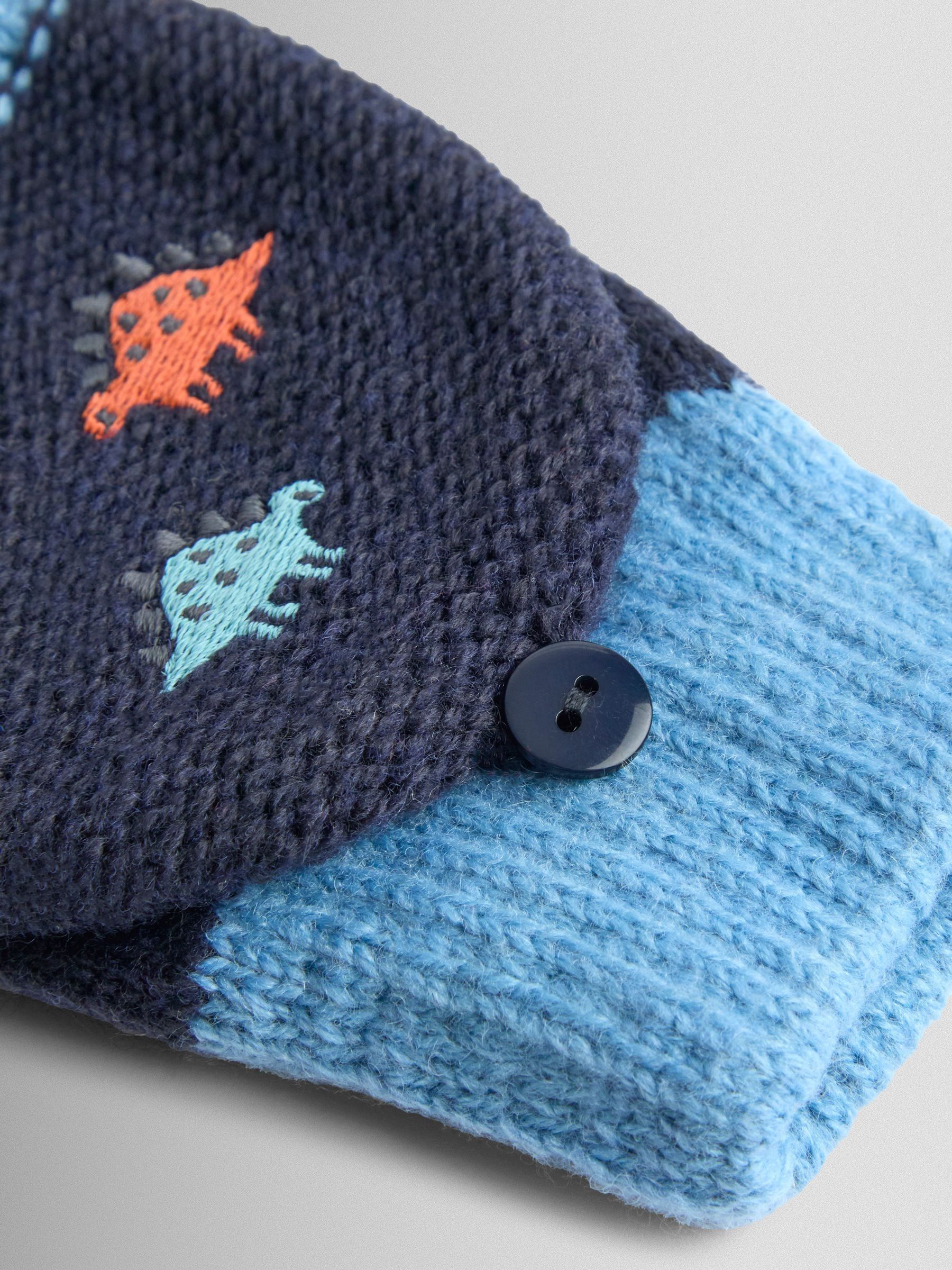 Stone Dino Gloves - Image 2 of 4