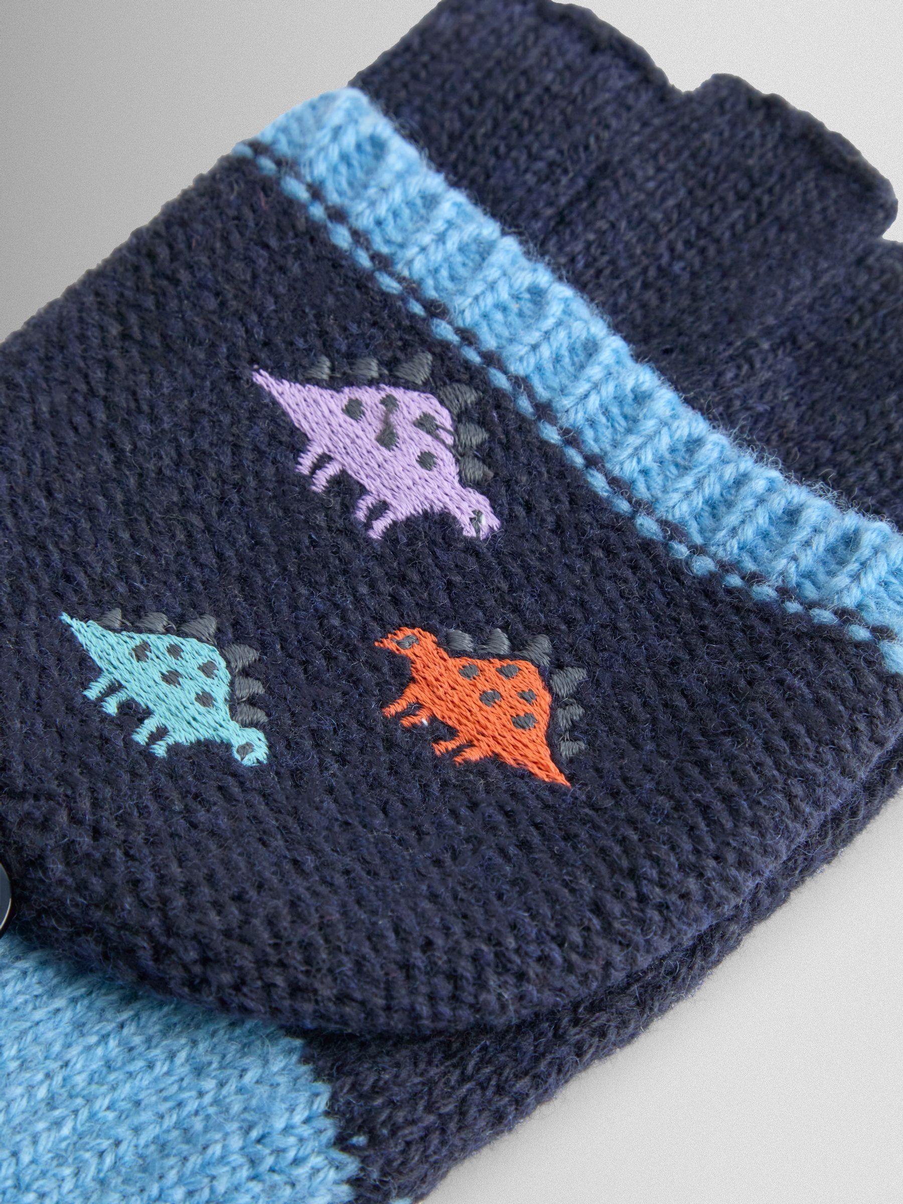 Stone Dino Gloves - Image 3 of 4