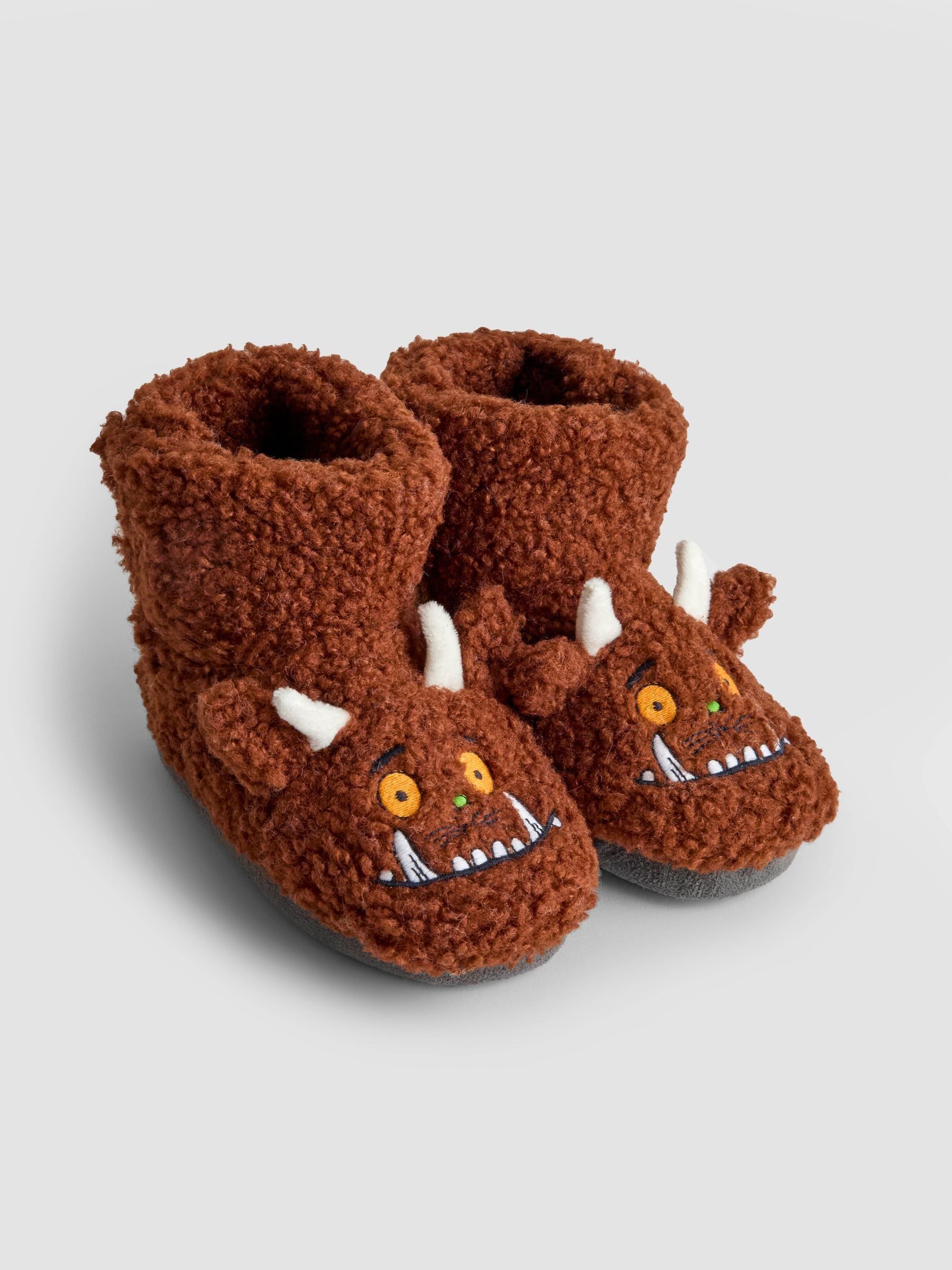 Gruffalo Borg Slipper Boots - Image 1 of 5
