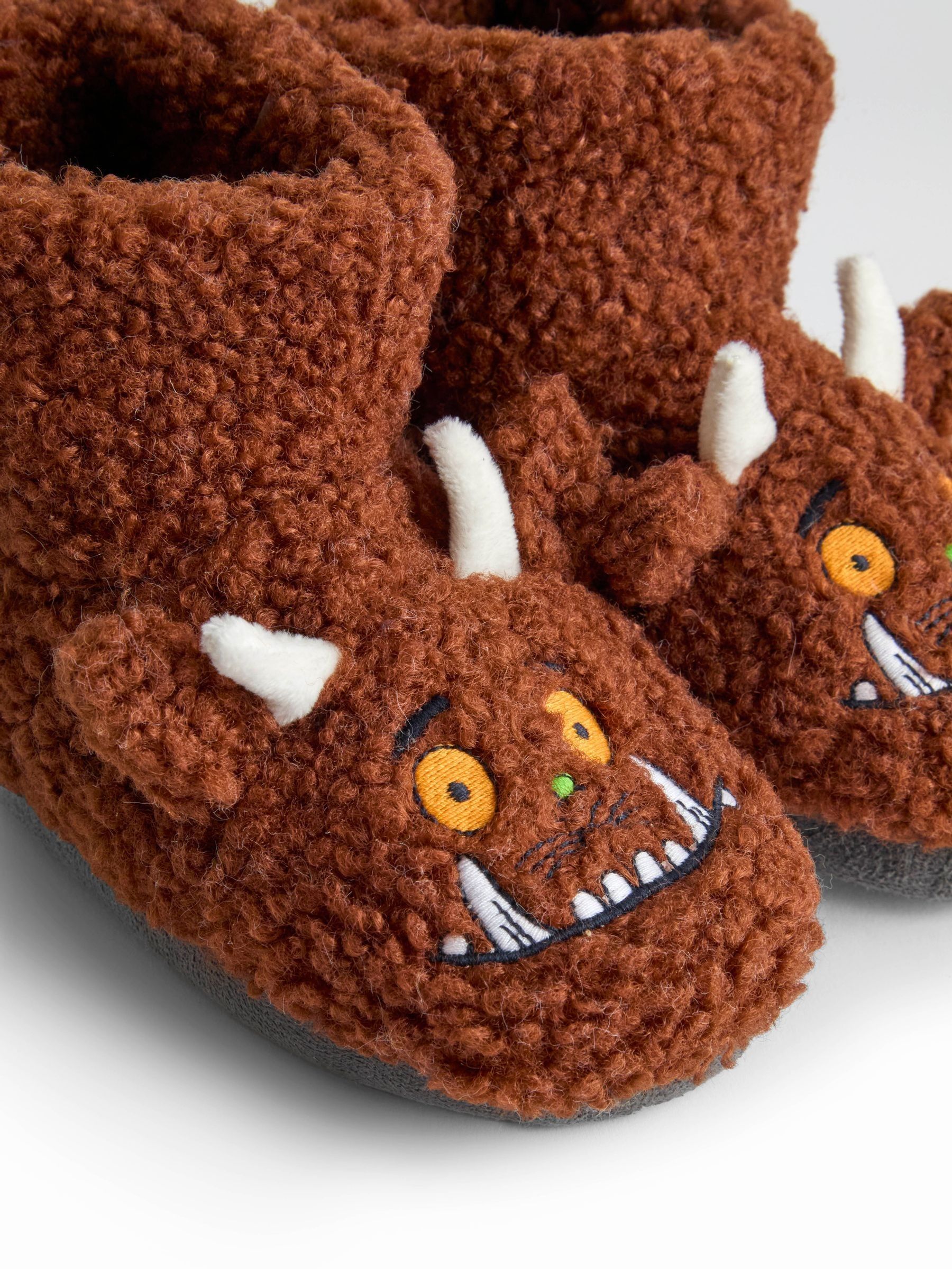 Gruffalo Borg Slipper Boots - Image 2 of 5
