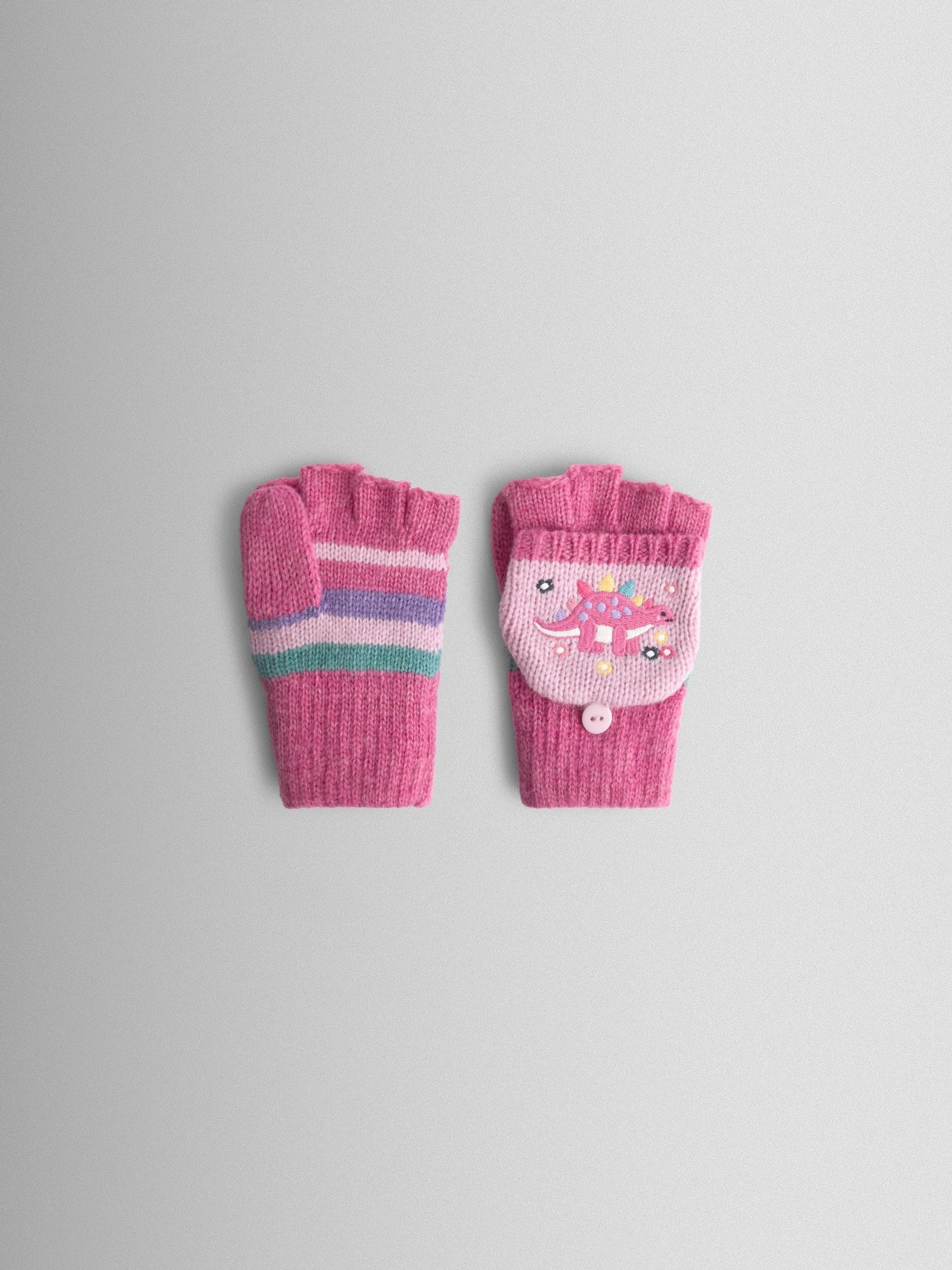 Pink Dino Gloves - Image 3 of 6