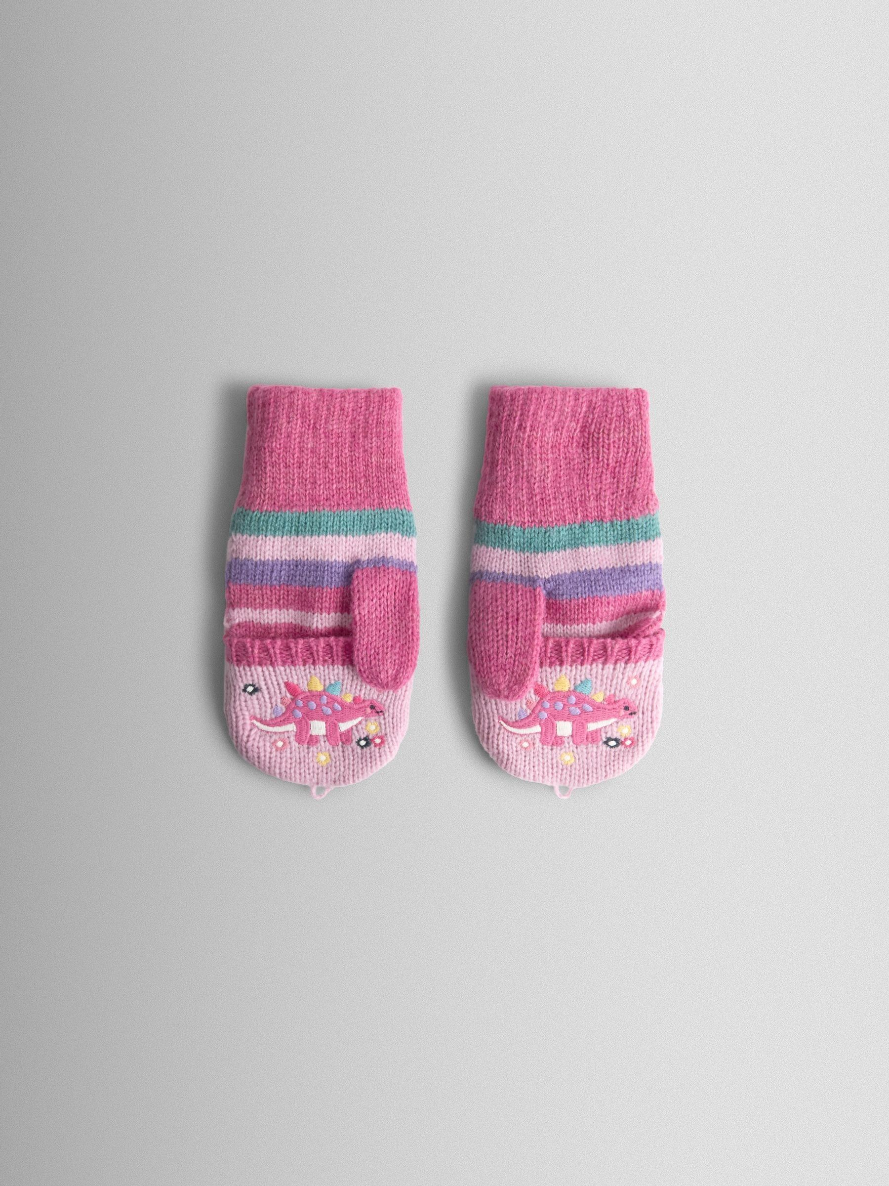 Pink Dino Gloves - Image 4 of 6