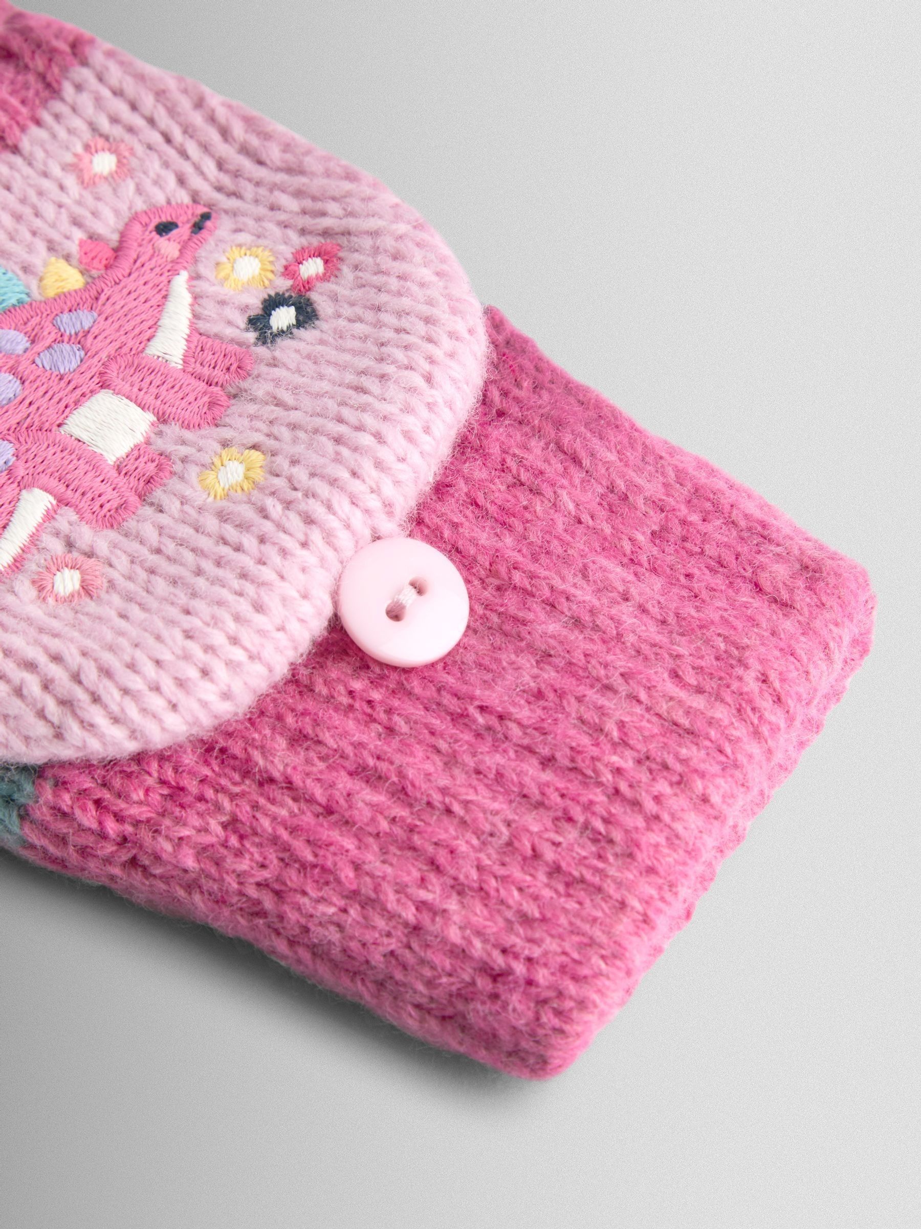 Pink Dino Gloves - Image 6 of 6