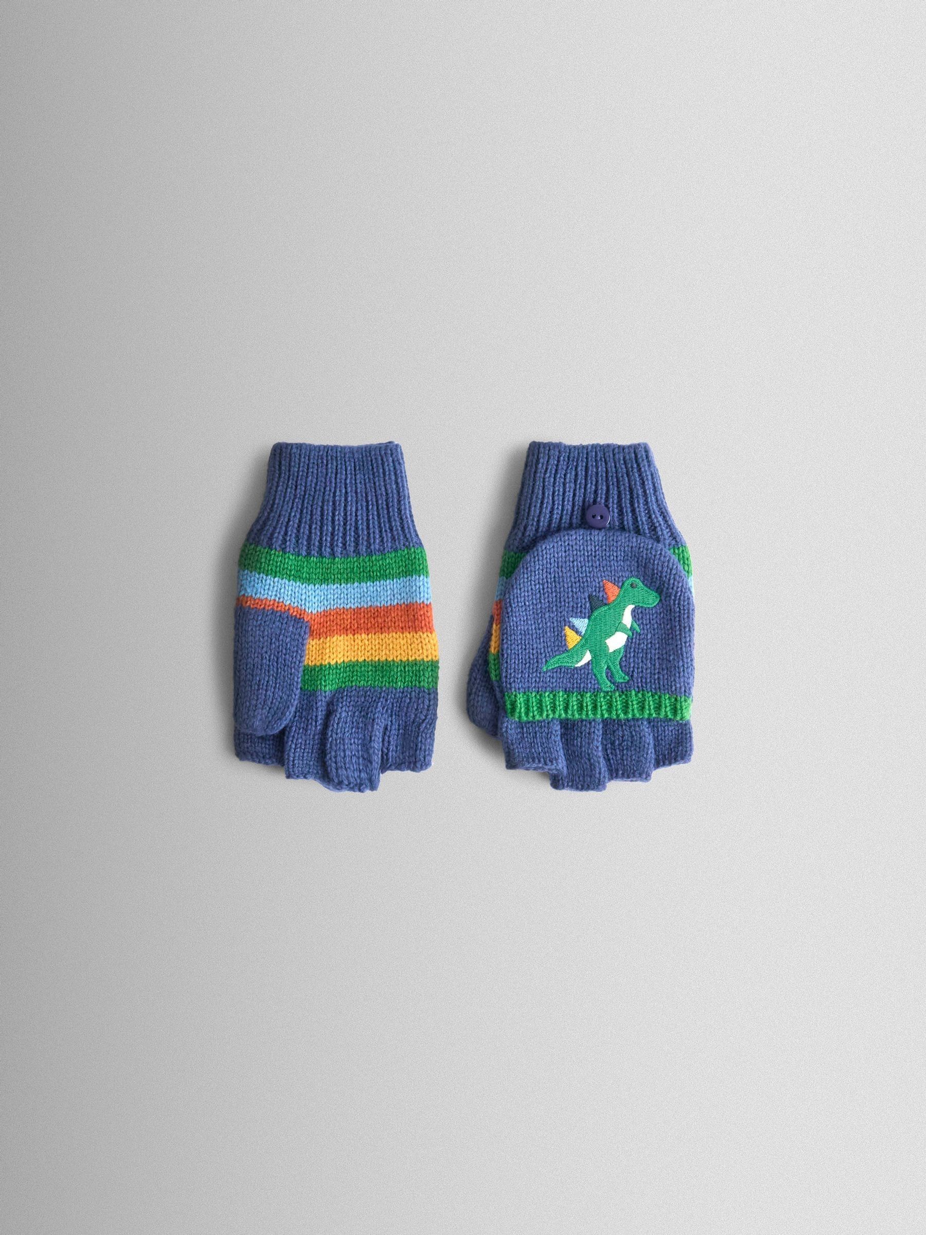 Blue Dino Gloves - Image 2 of 5