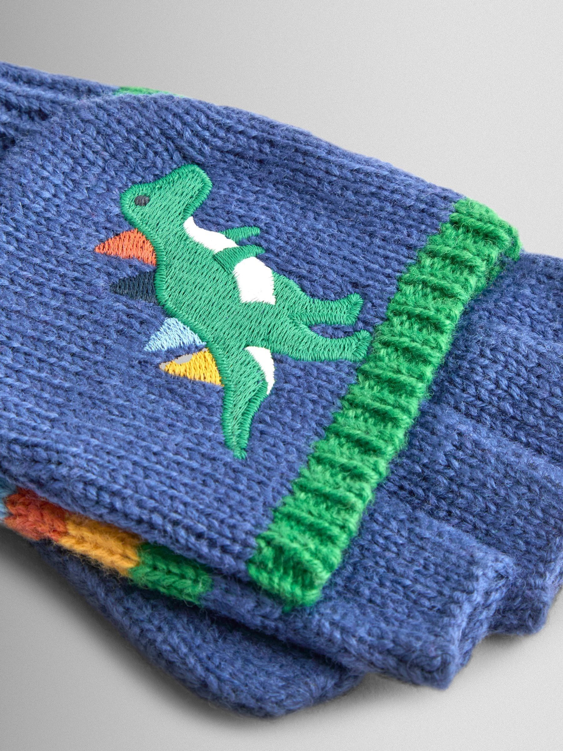 Blue Dino Gloves - Image 3 of 5