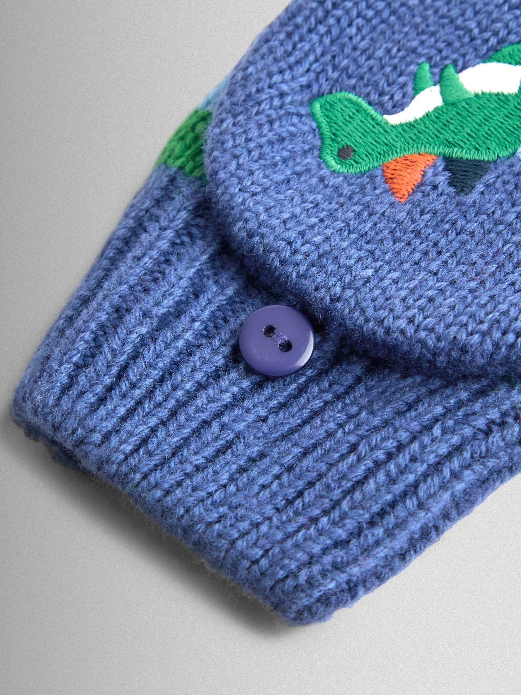 Blue Dino Gloves - Image 4 of 5