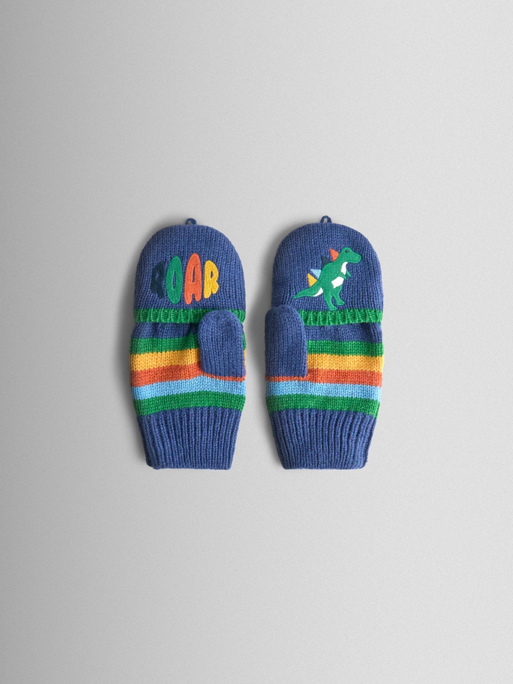 Blue Dino Gloves - Image 5 of 5