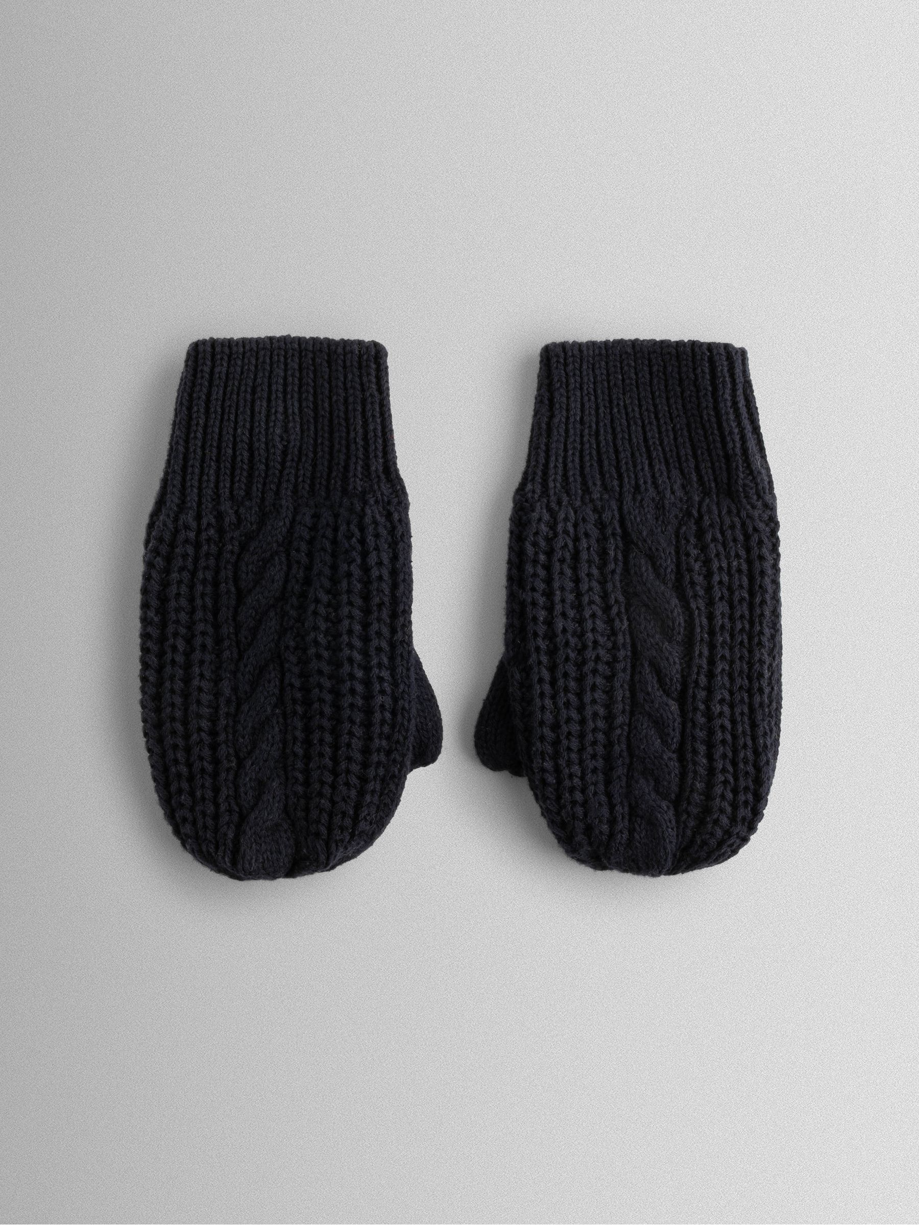 Navy Mittens - Image 3 of 4