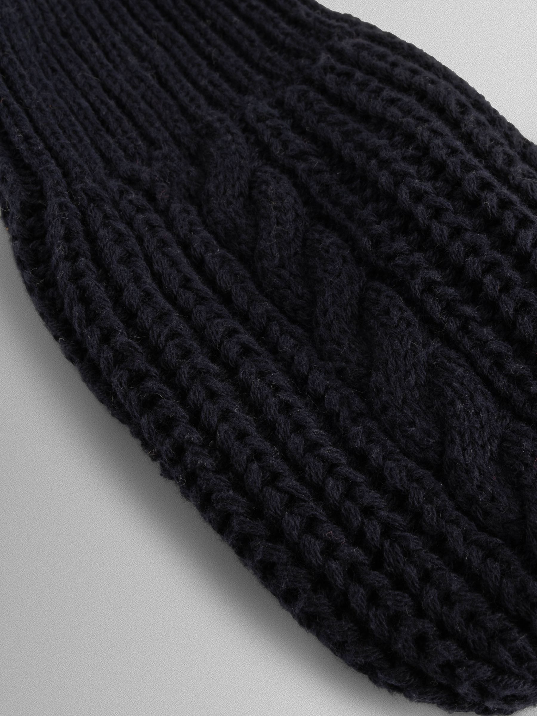 Navy Mittens - Image 4 of 4