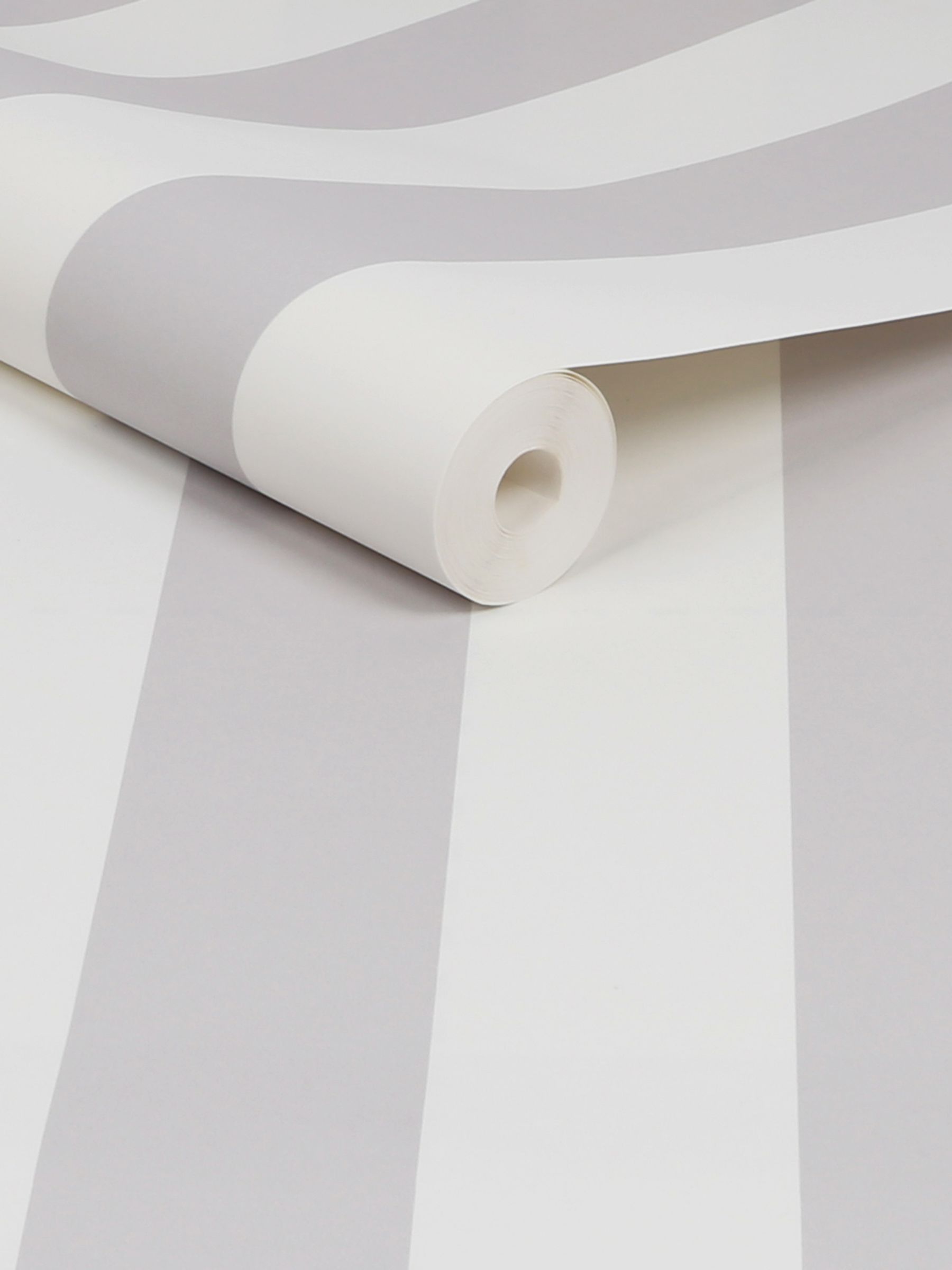 Next Grey Craft Stripe A4 Wallpaper Sample - Image 3 of 3