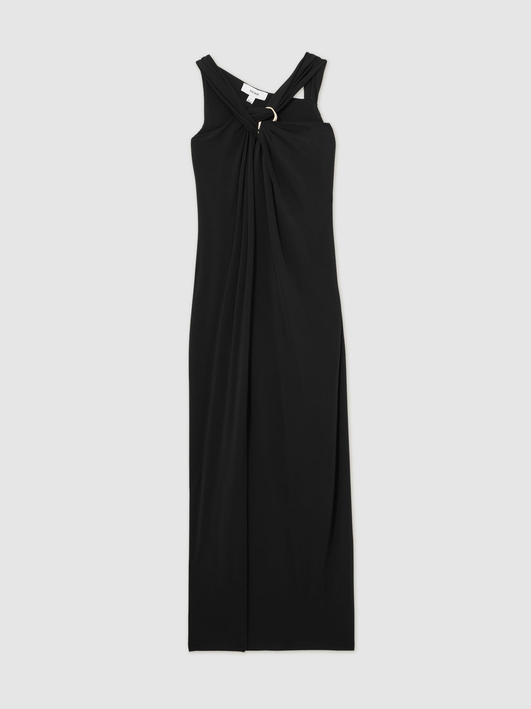 【海外限定】REISSワンピース☆Navy Rowe Ruched-Front Midi Dre Buy Reiss Navy Rowe Ruched-Front Midi Dress from the Next UK