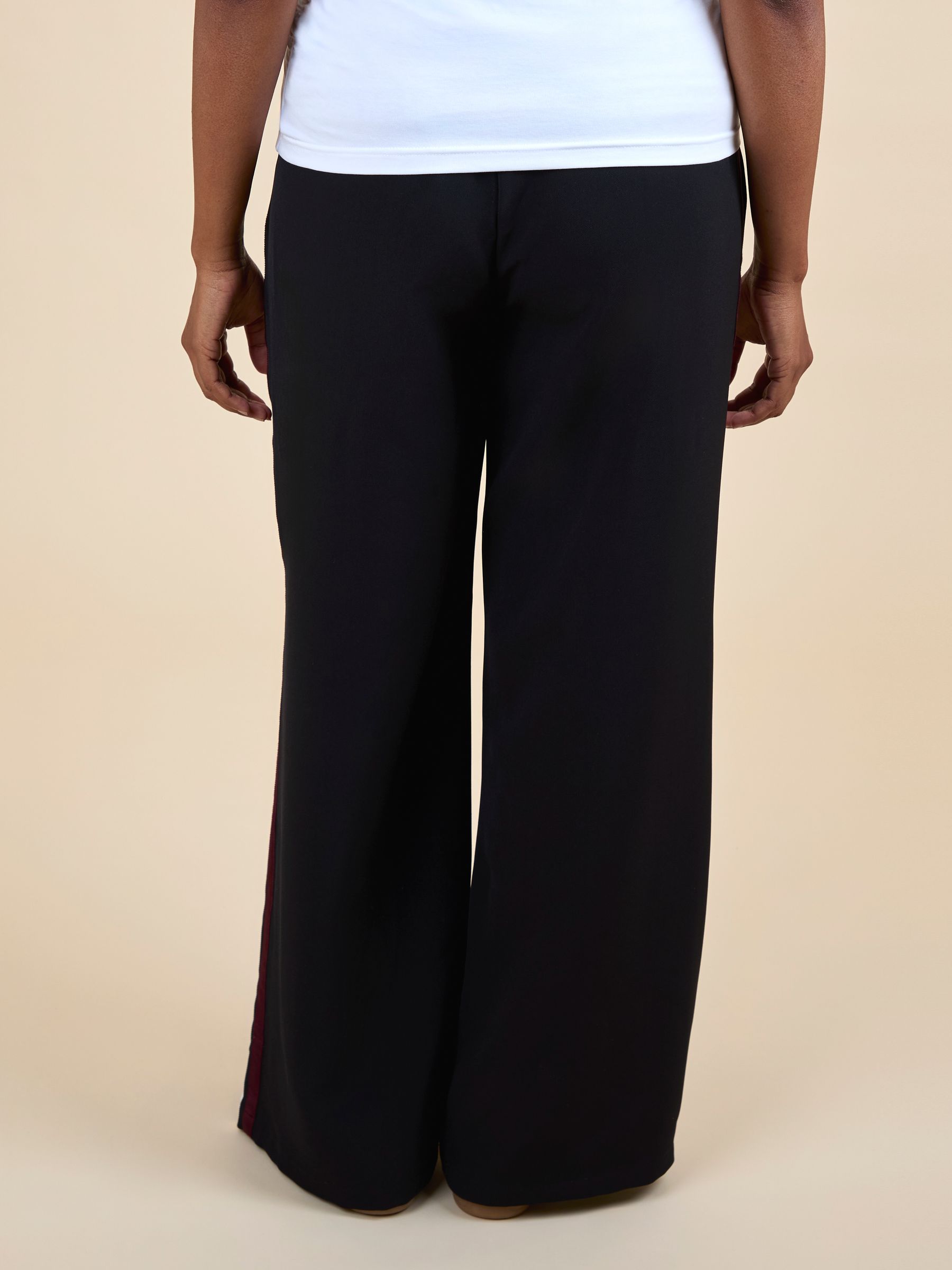 Black Classic Trousers - Image 2 of 5