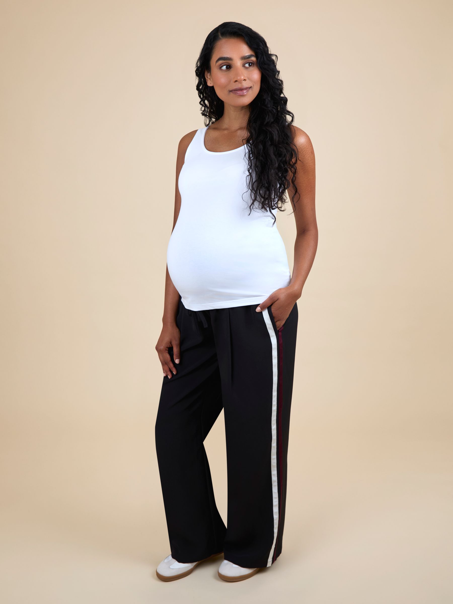 Black Classic Trousers - Image 3 of 5