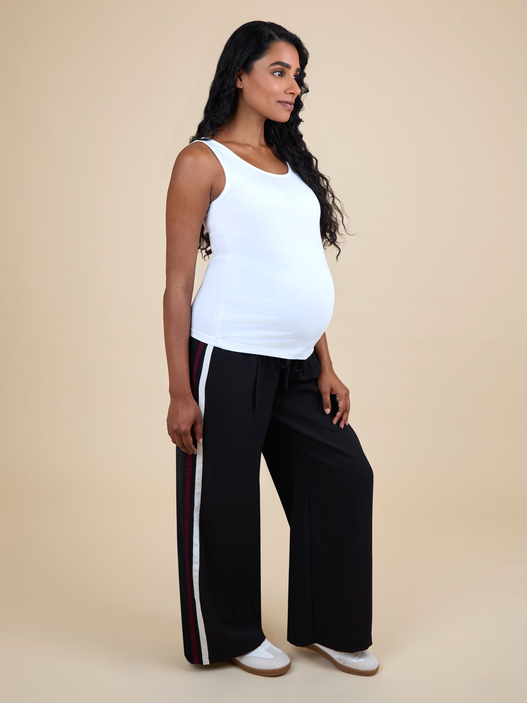 Black Classic Trousers - Image 4 of 5