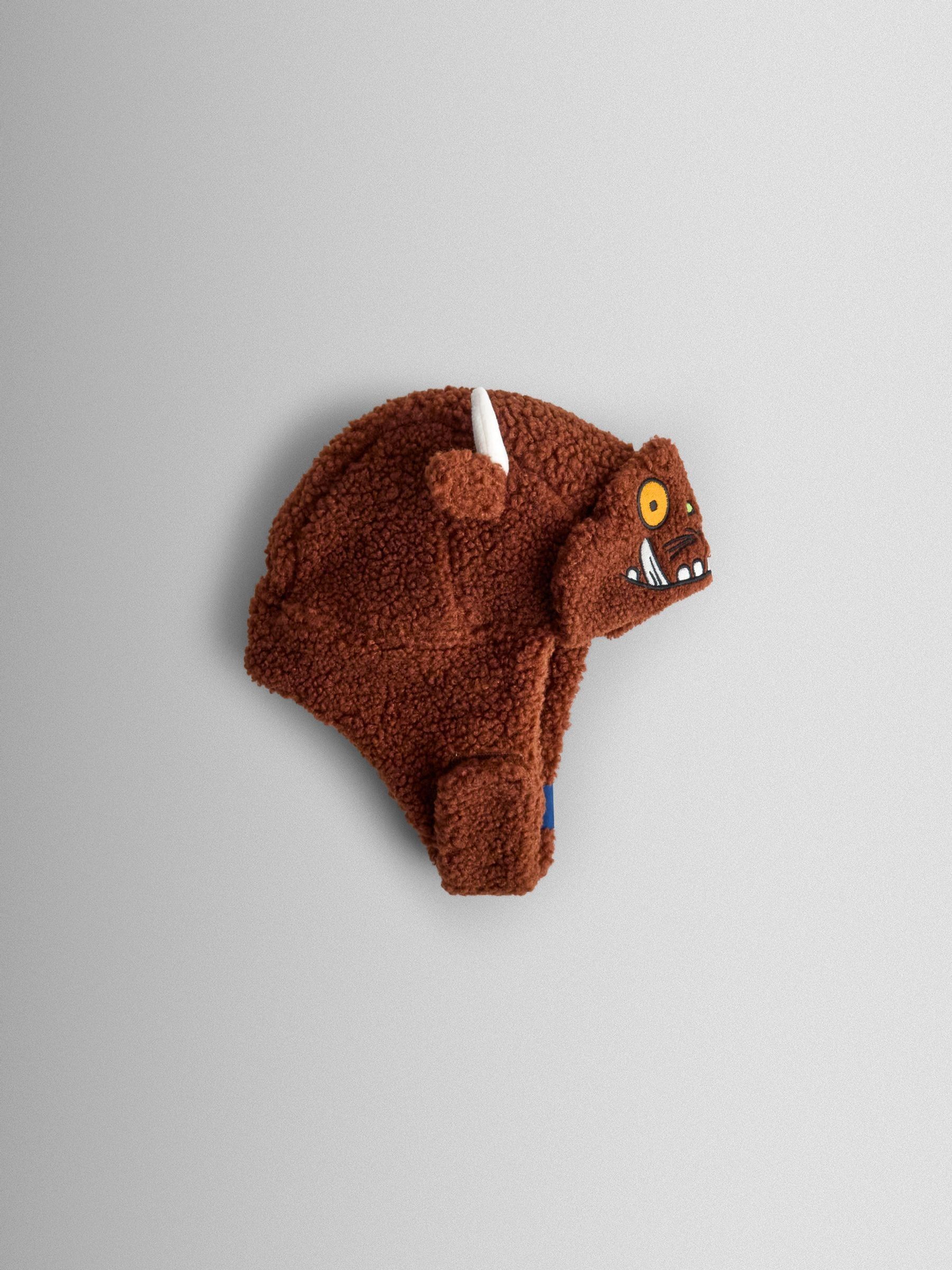 Gruffalo The Gruffalo Borg Trapper Hat - Image 2 of 5