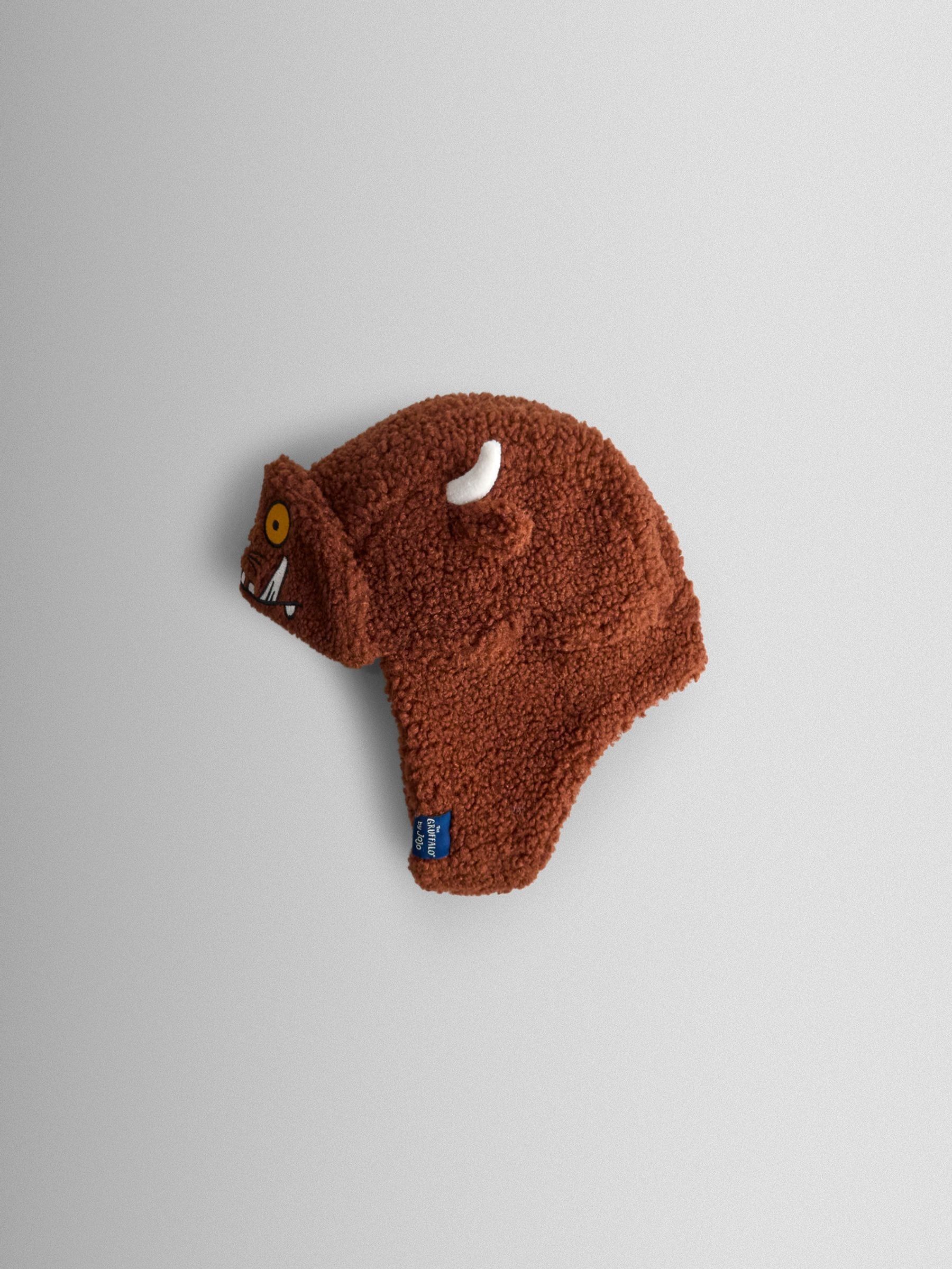 Gruffalo The Gruffalo Borg Trapper Hat - Image 3 of 5