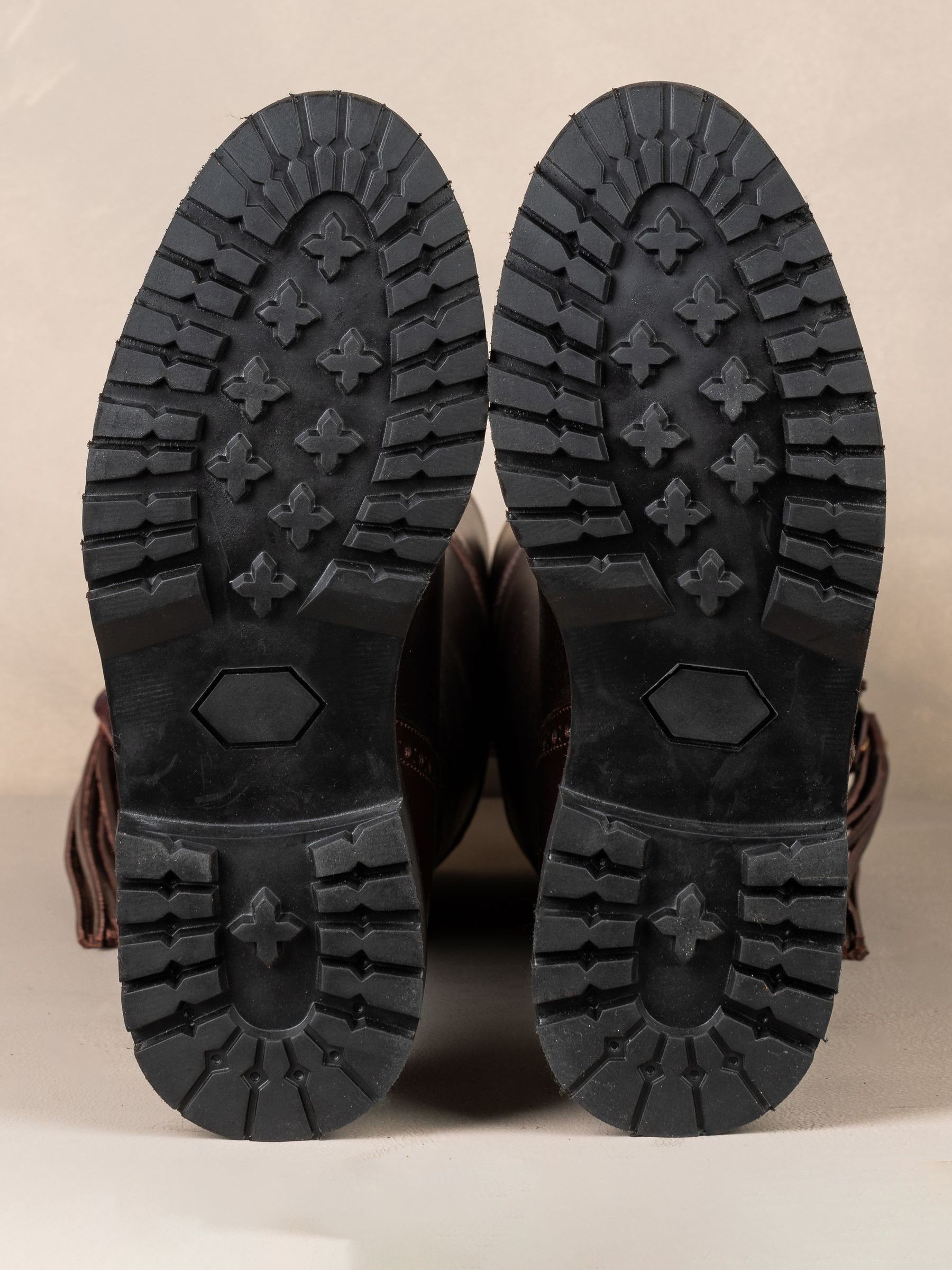 The Spanish Boot Company Brown Tall Tread Sole Spanish Riding Boots - Image 5 of 7