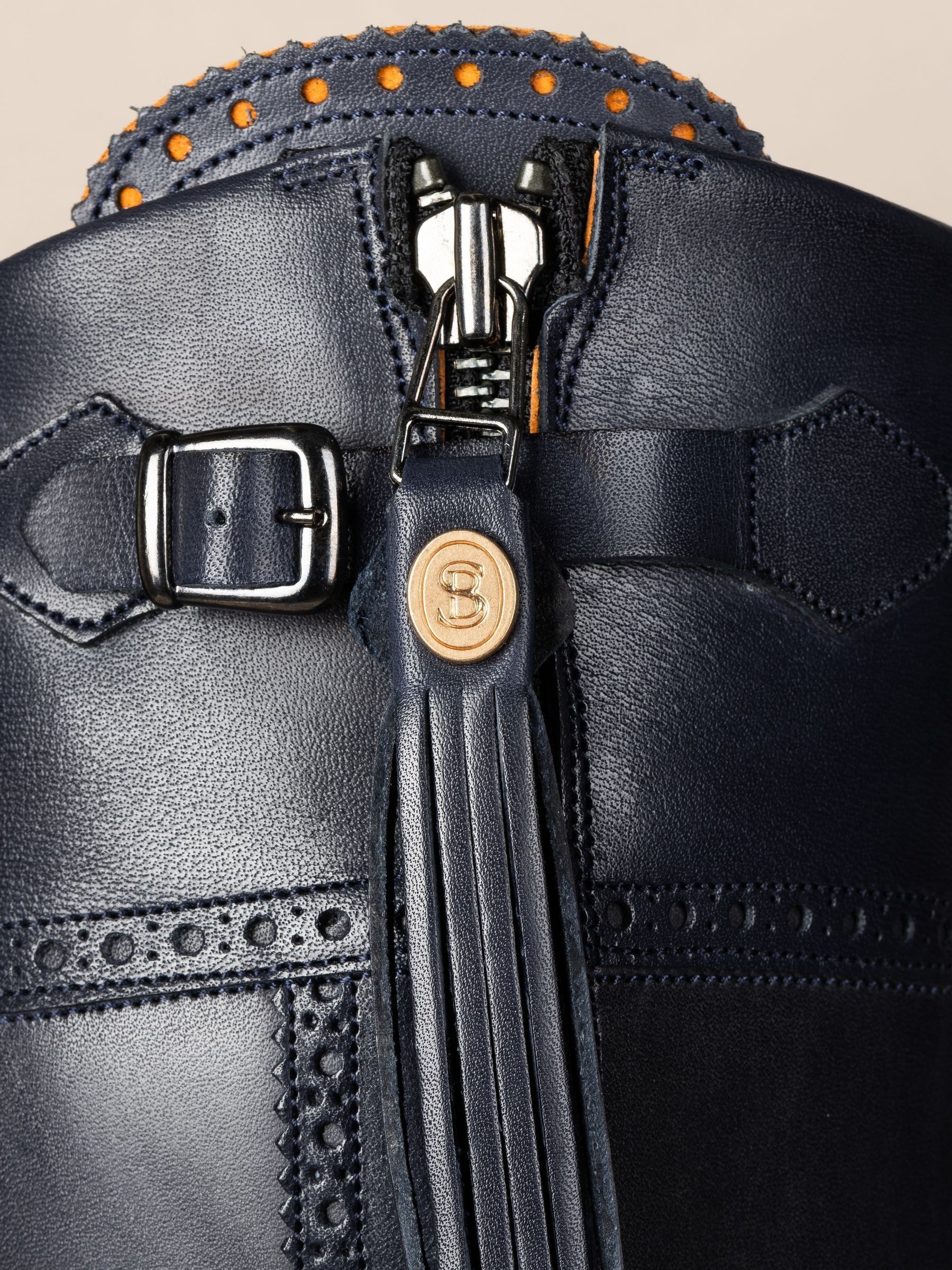 Spanish boot Co Blue - Image 6 of 7