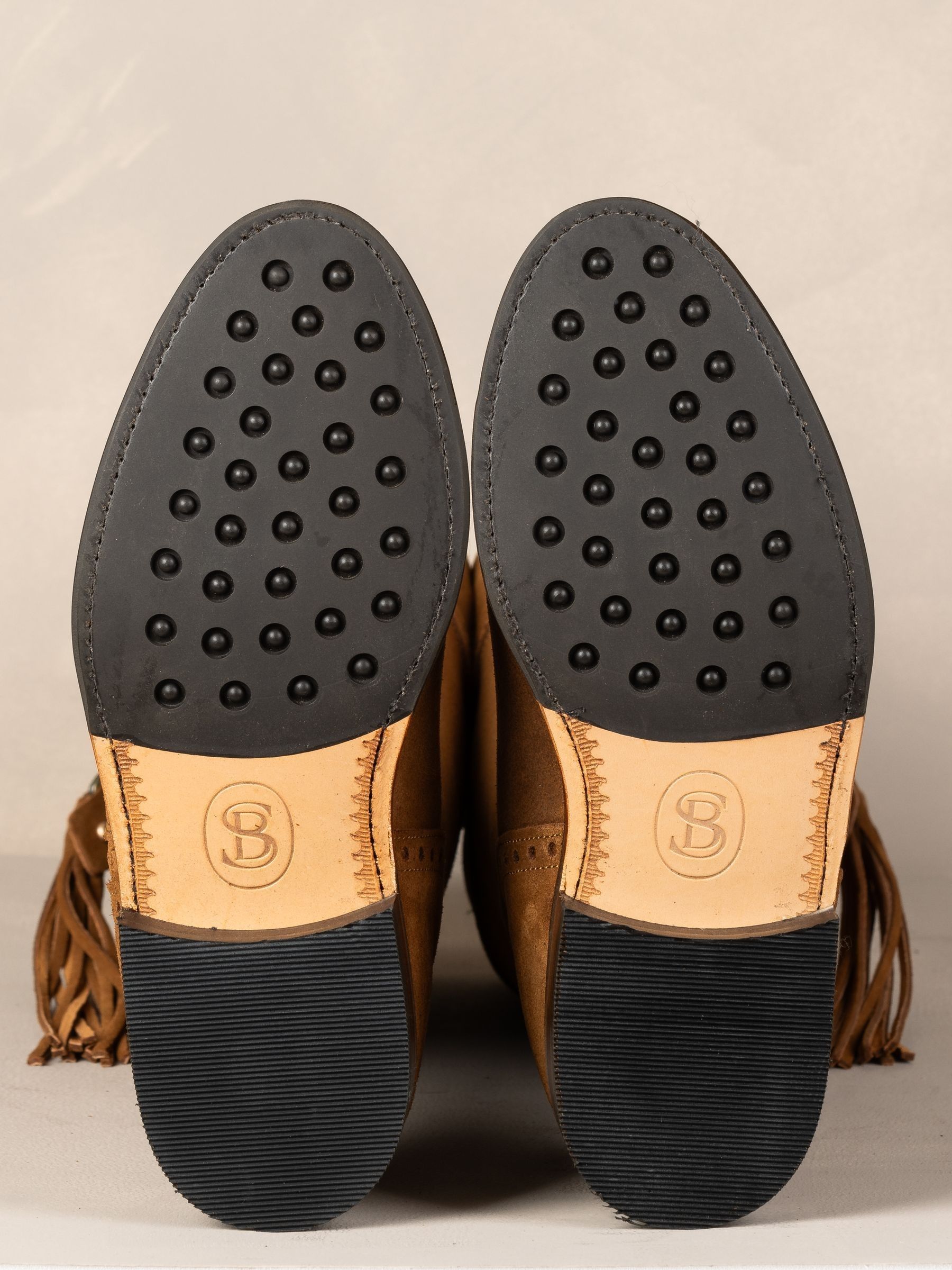 The Spanish Boot Company Brown Original Classic Spanish Riding Boots - Image 3 of 6