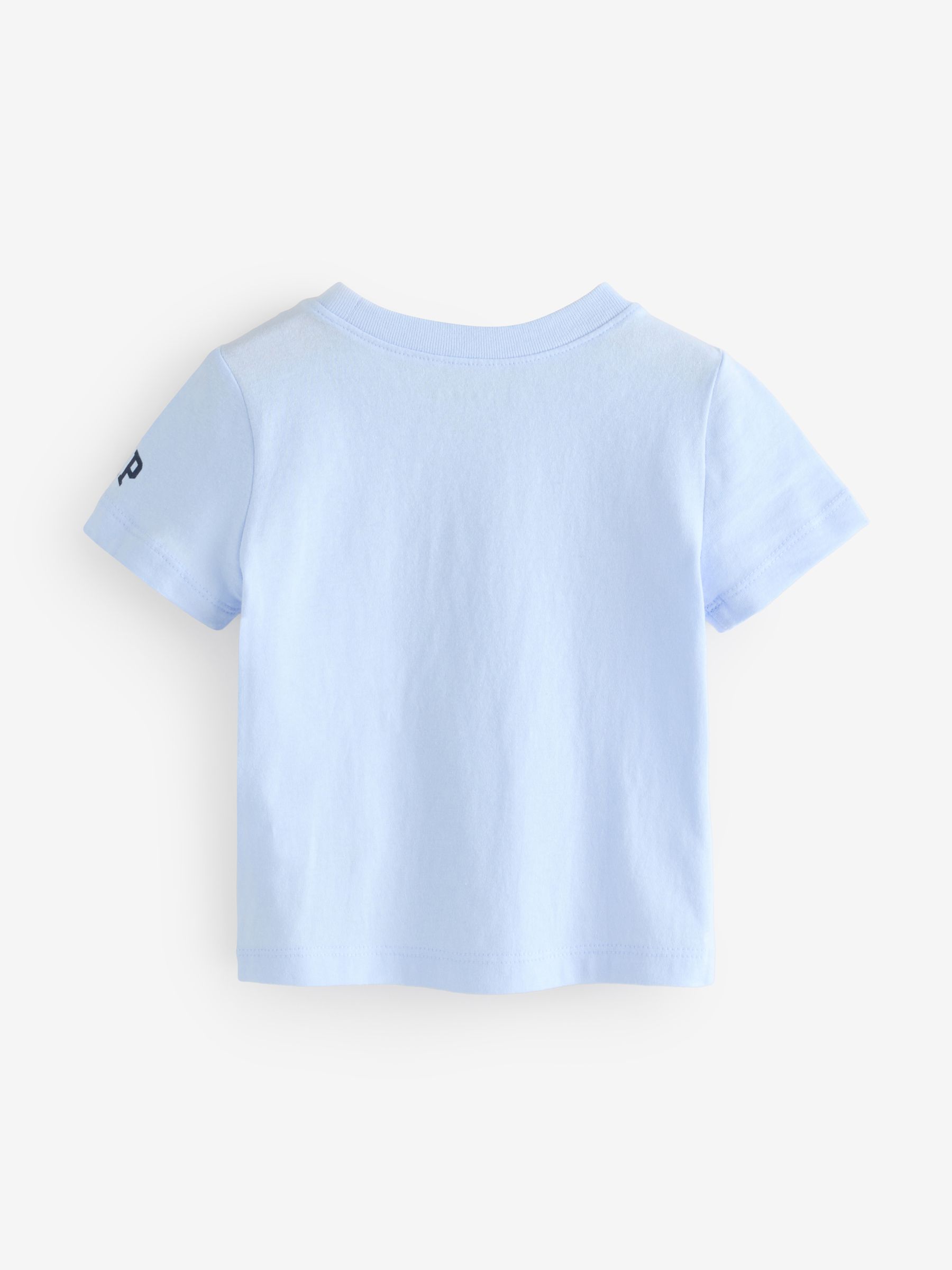 Blue Woody & Bullseye Disney Toy Story Short Sleeve Logo T-Shirt (6mths-5yrs) - Image 2 of 4