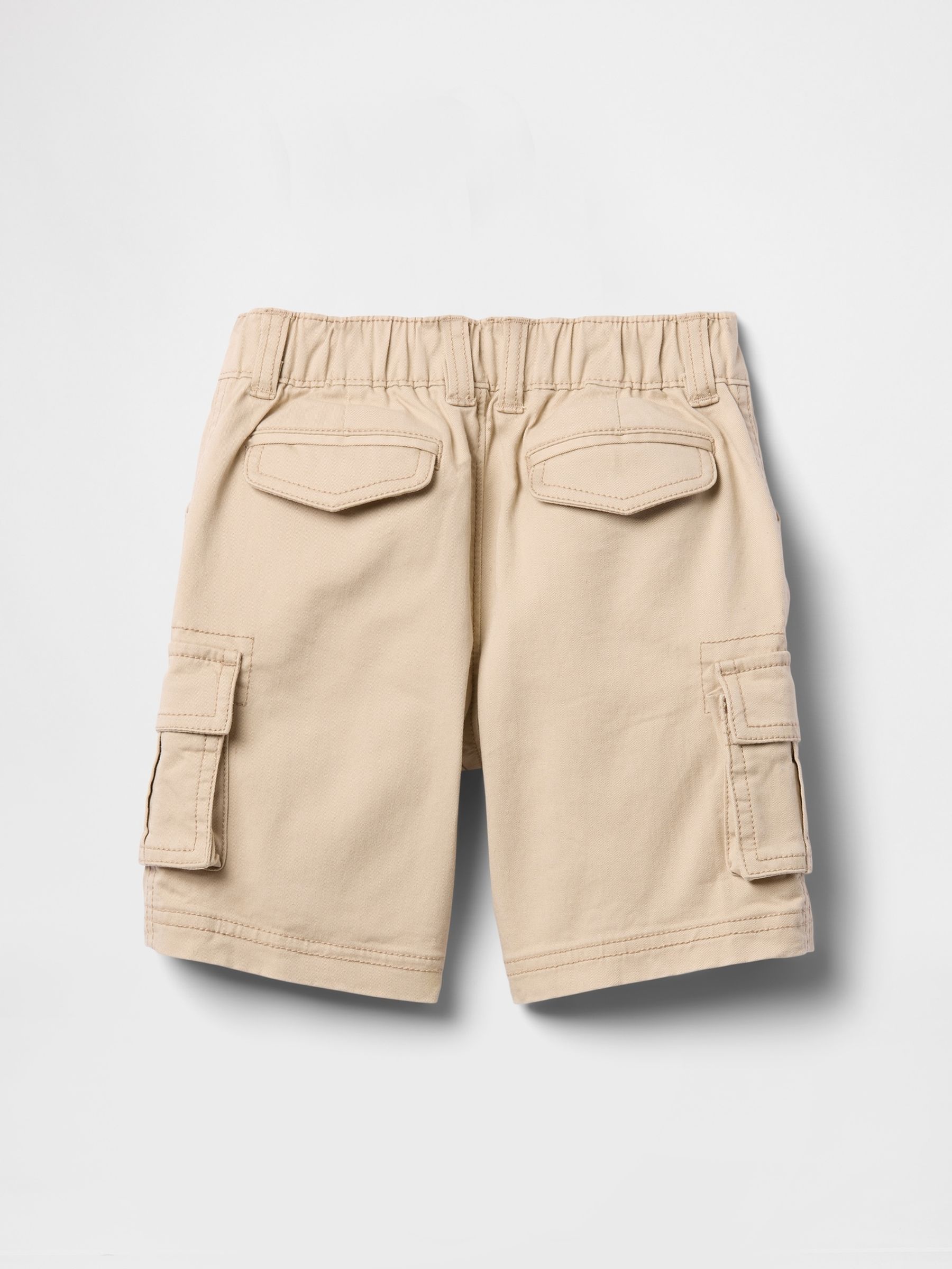Beige Pull On Cargo Shorts (6mths-5yrs) - Image 3 of 4