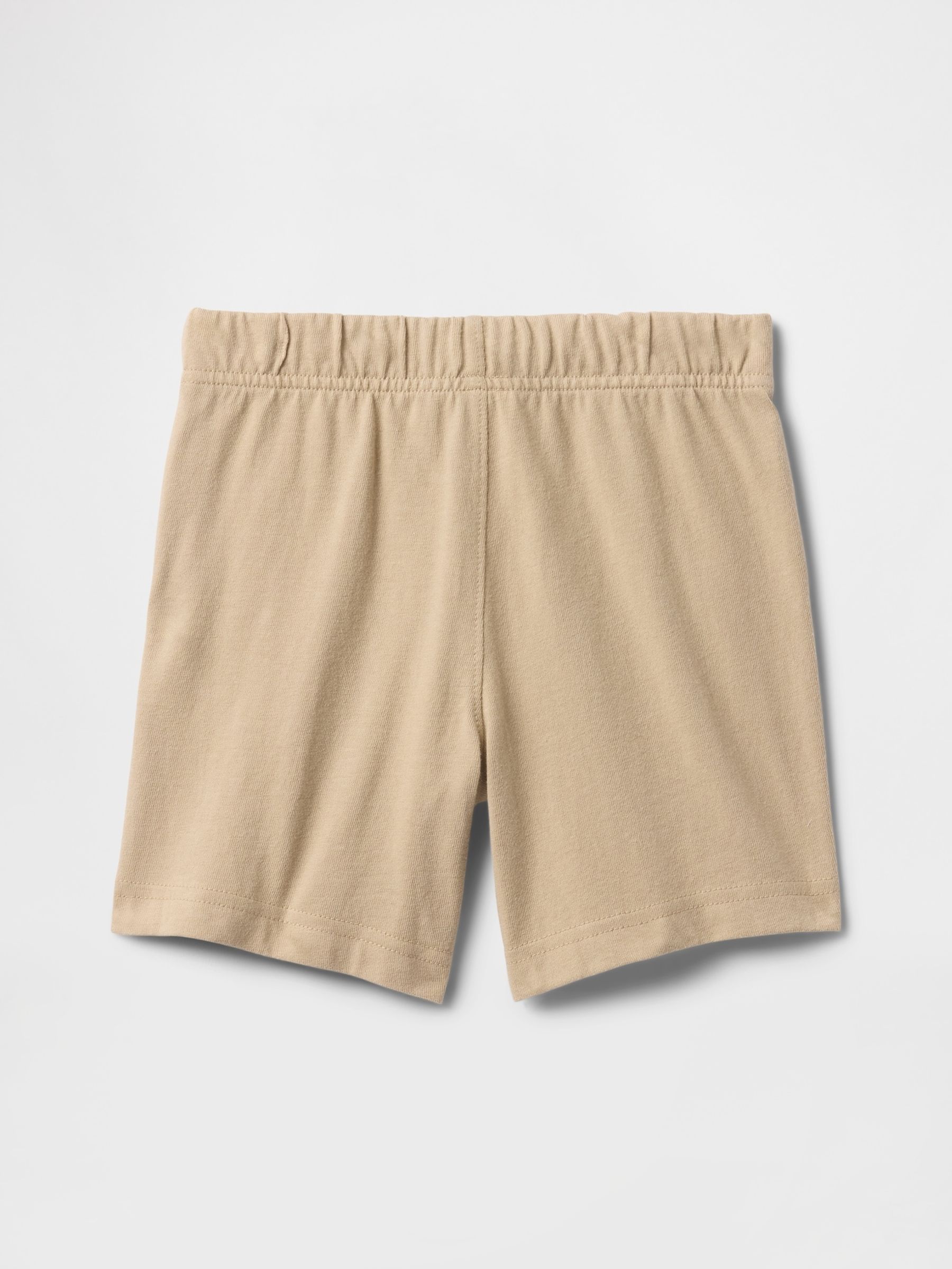 Beige Cotton Pull On Shorts (6mths-5yrs) - Image 2 of 2