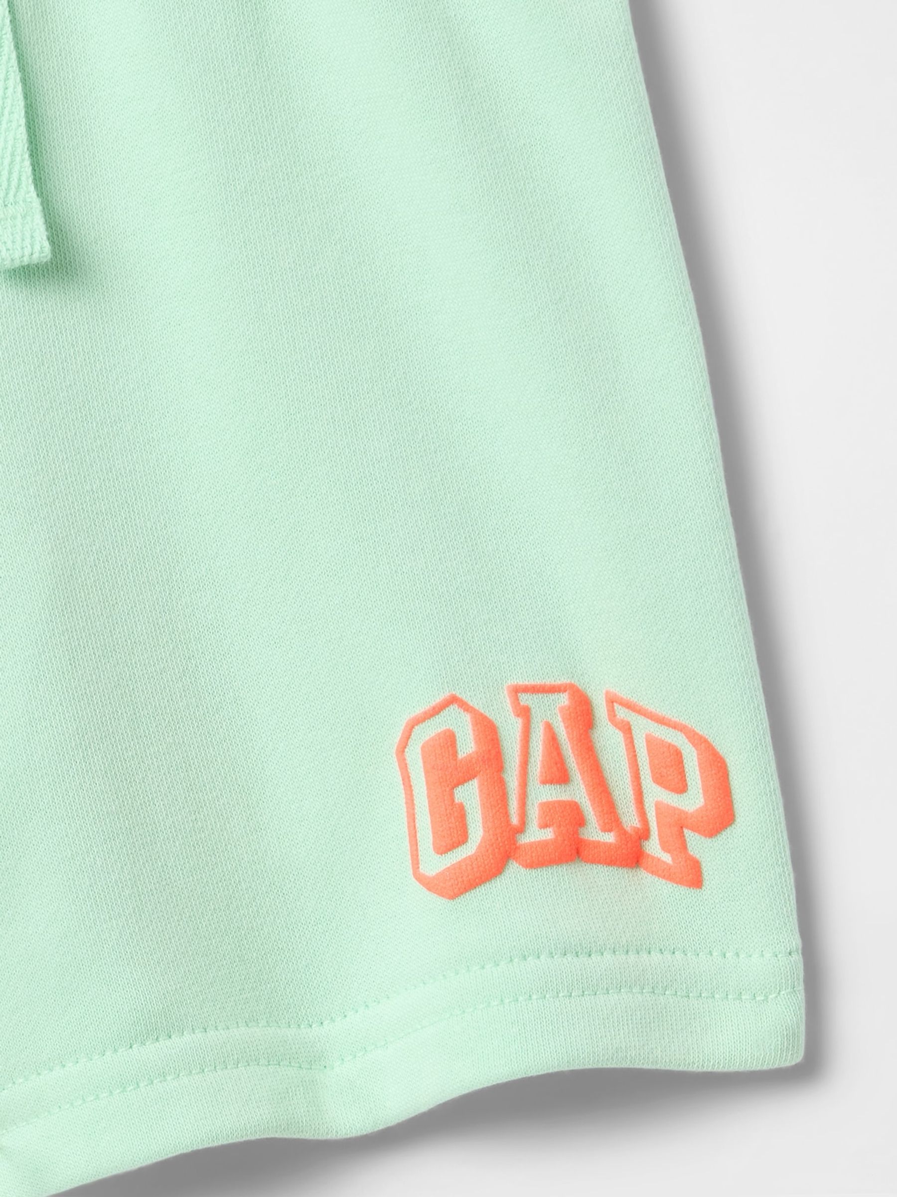 Green Logo Pull On Shorts (6mths-5yrs) - Image 3 of 3
