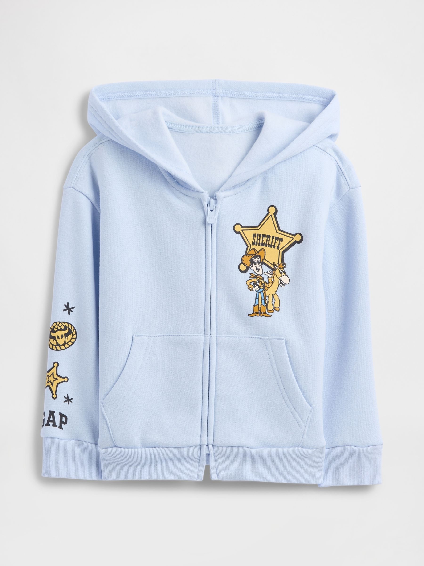 Blue Woody Disney Toy Story Full-Zip Hoodie (6mths-5yrs) - Image 1 of 3