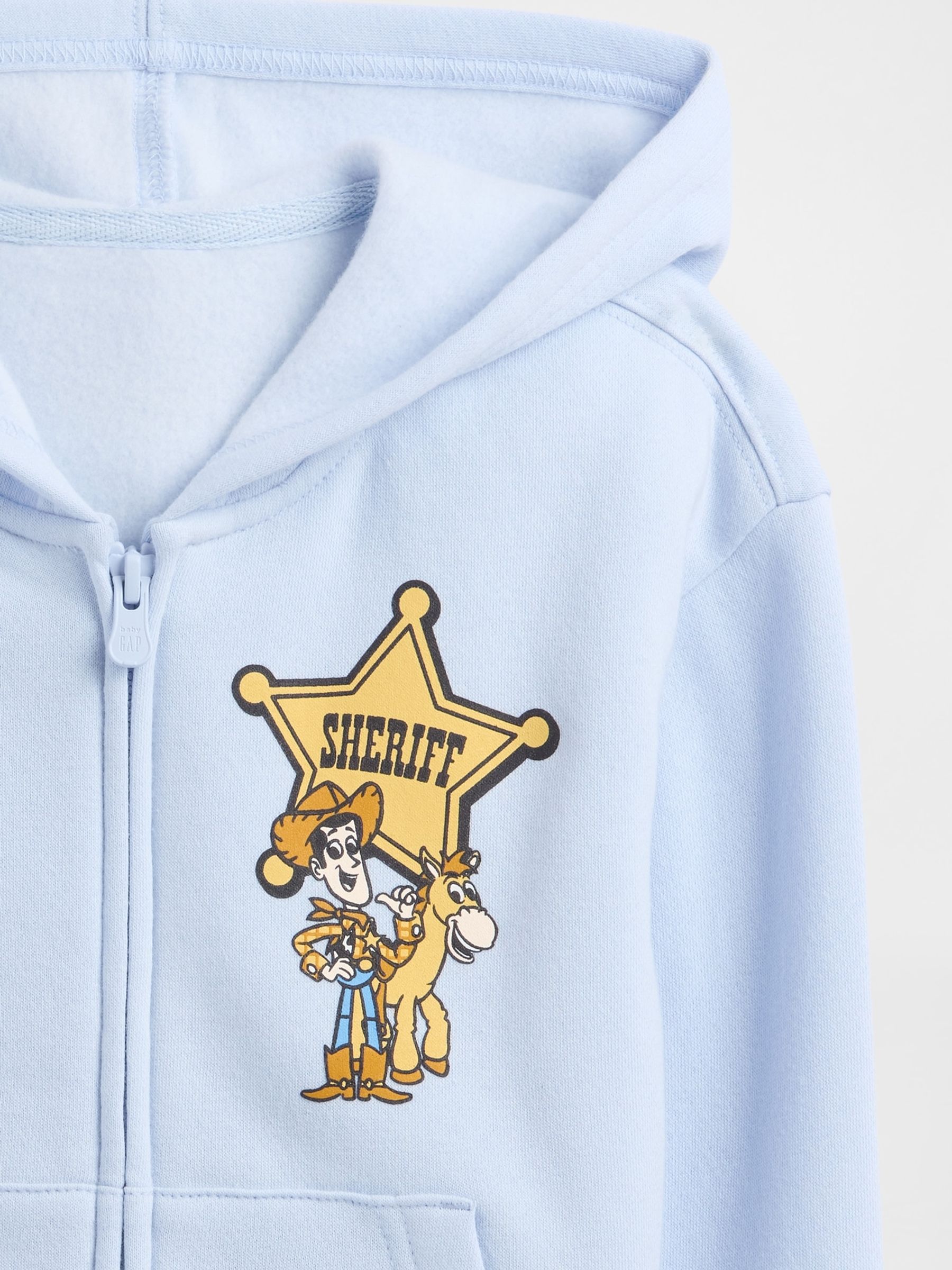 Blue Woody Disney Toy Story Full-Zip Hoodie (6mths-5yrs) - Image 3 of 3