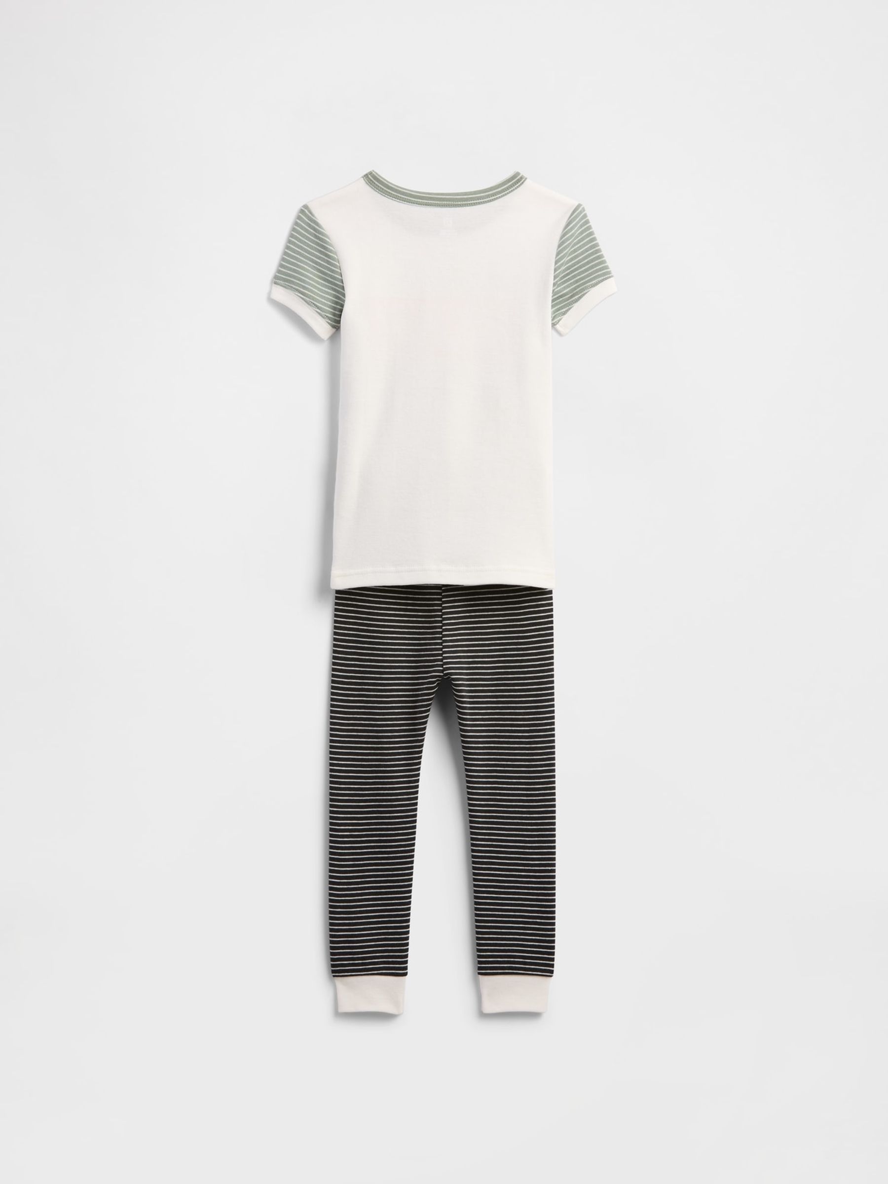 White Marvel Pyjama T-Shirt and Bottoms Set (6mths-5yrs) - Image 2 of 3