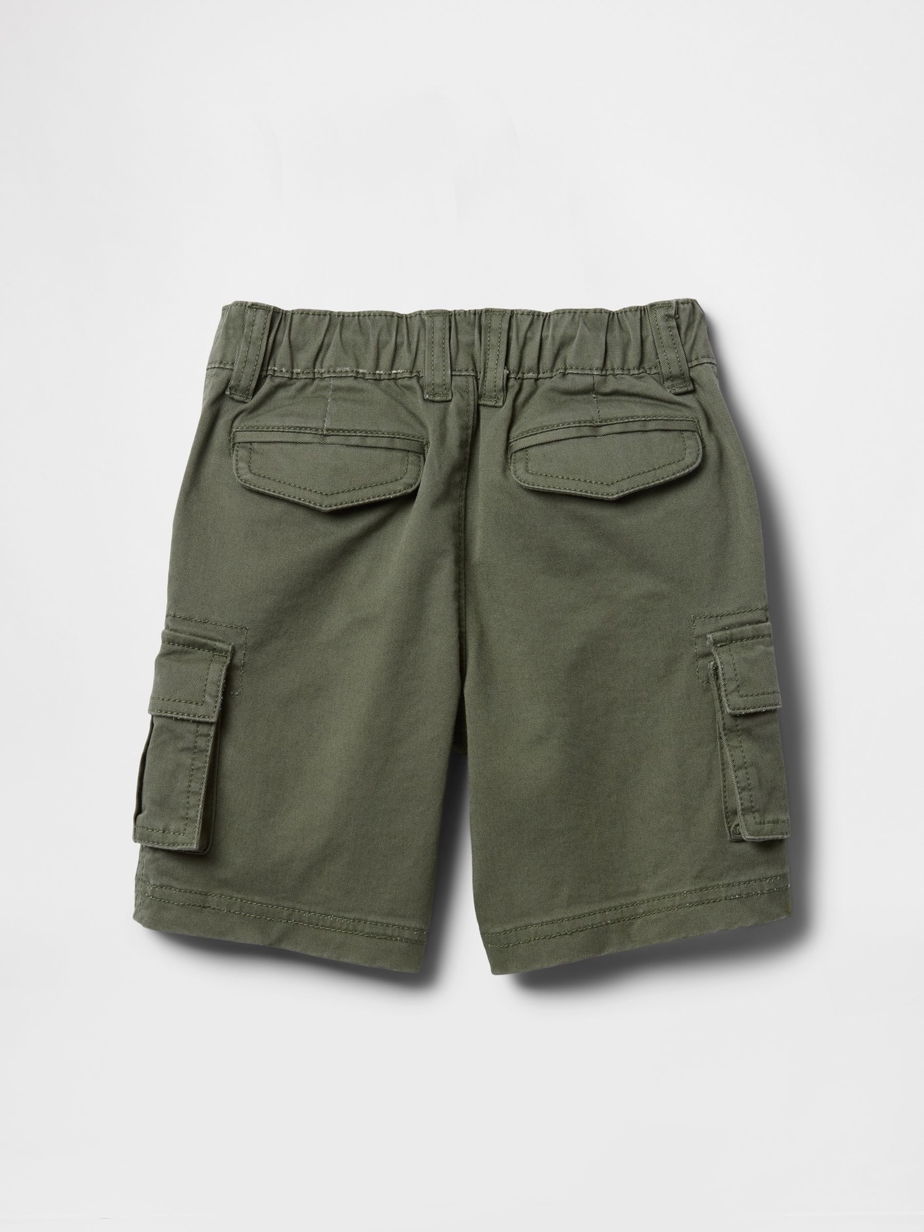 Green Pull On Cargo Shorts (6mths-5yrs) - Image 3 of 4