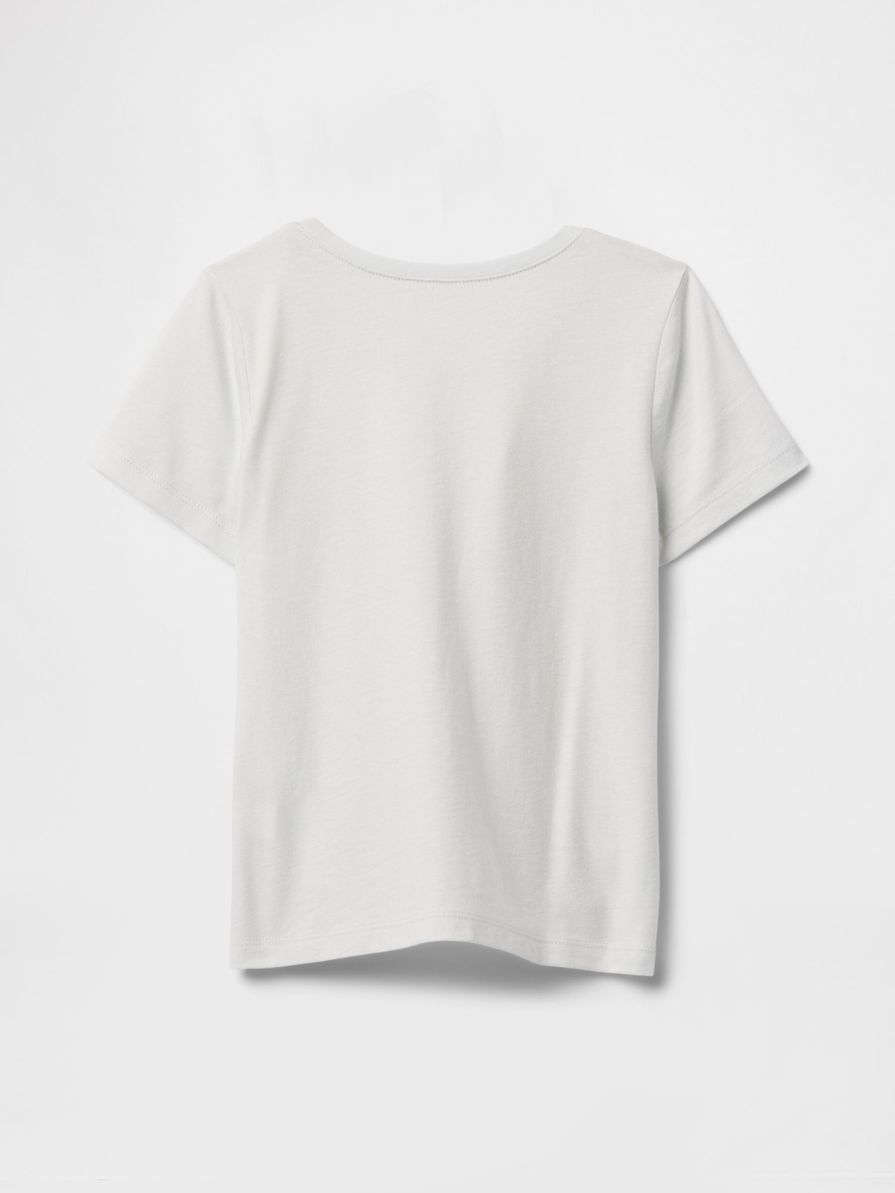 White Graphic T-Shirt (6mths-5yrs) - Image 2 of 3