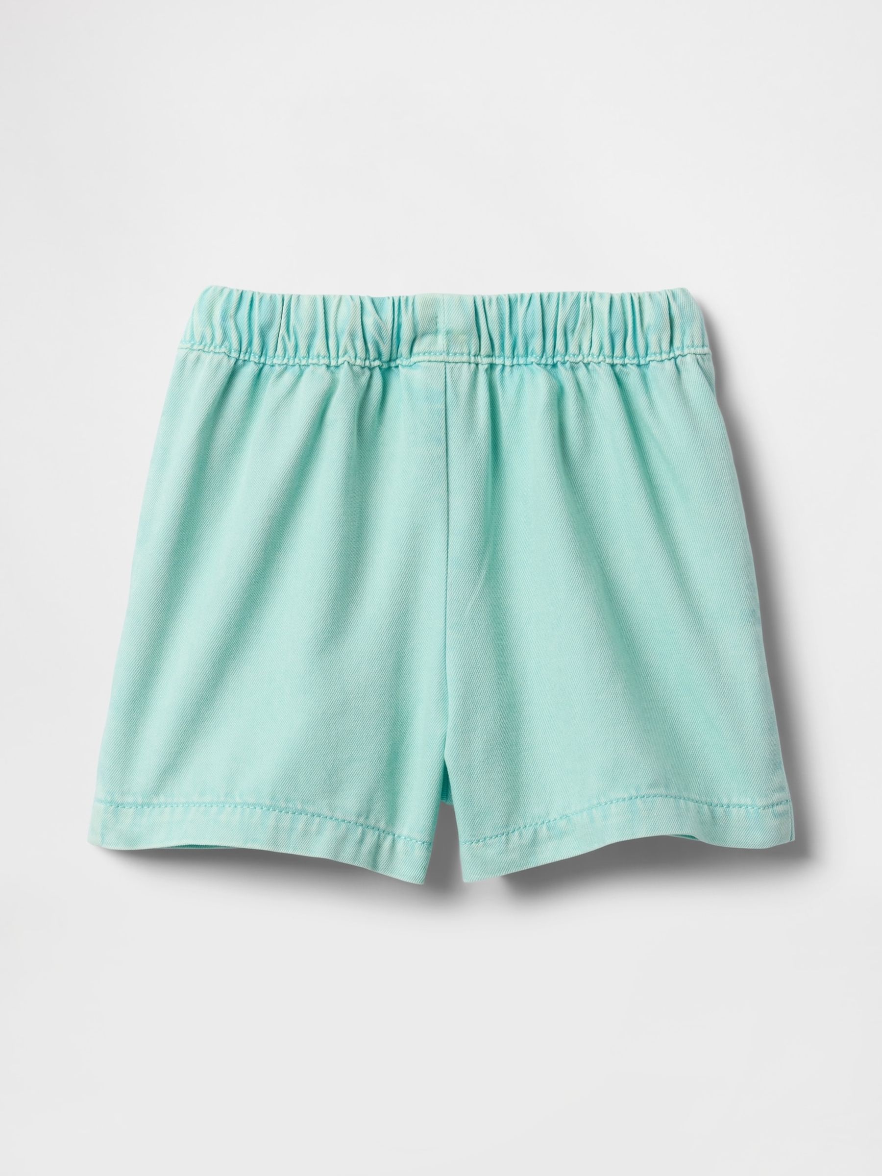 Green UltraSoft Pull On Shorts (6mths-5yrs) - Image 2 of 3