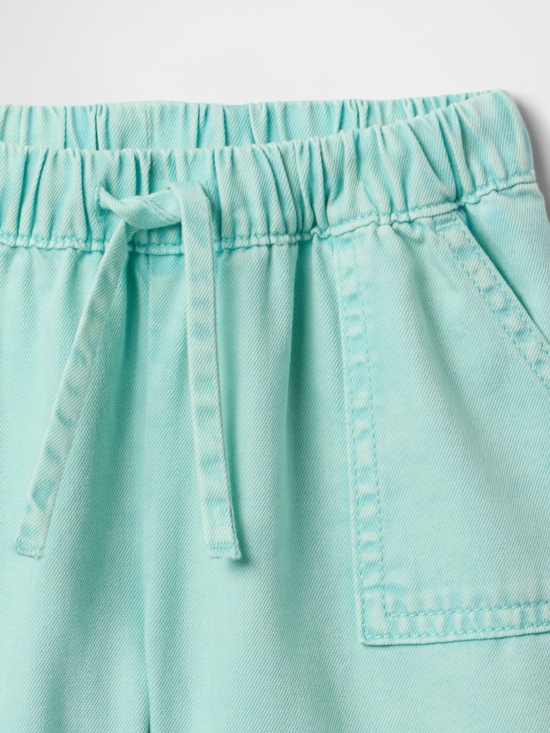 Green UltraSoft Pull On Shorts (6mths-5yrs) - Image 3 of 3
