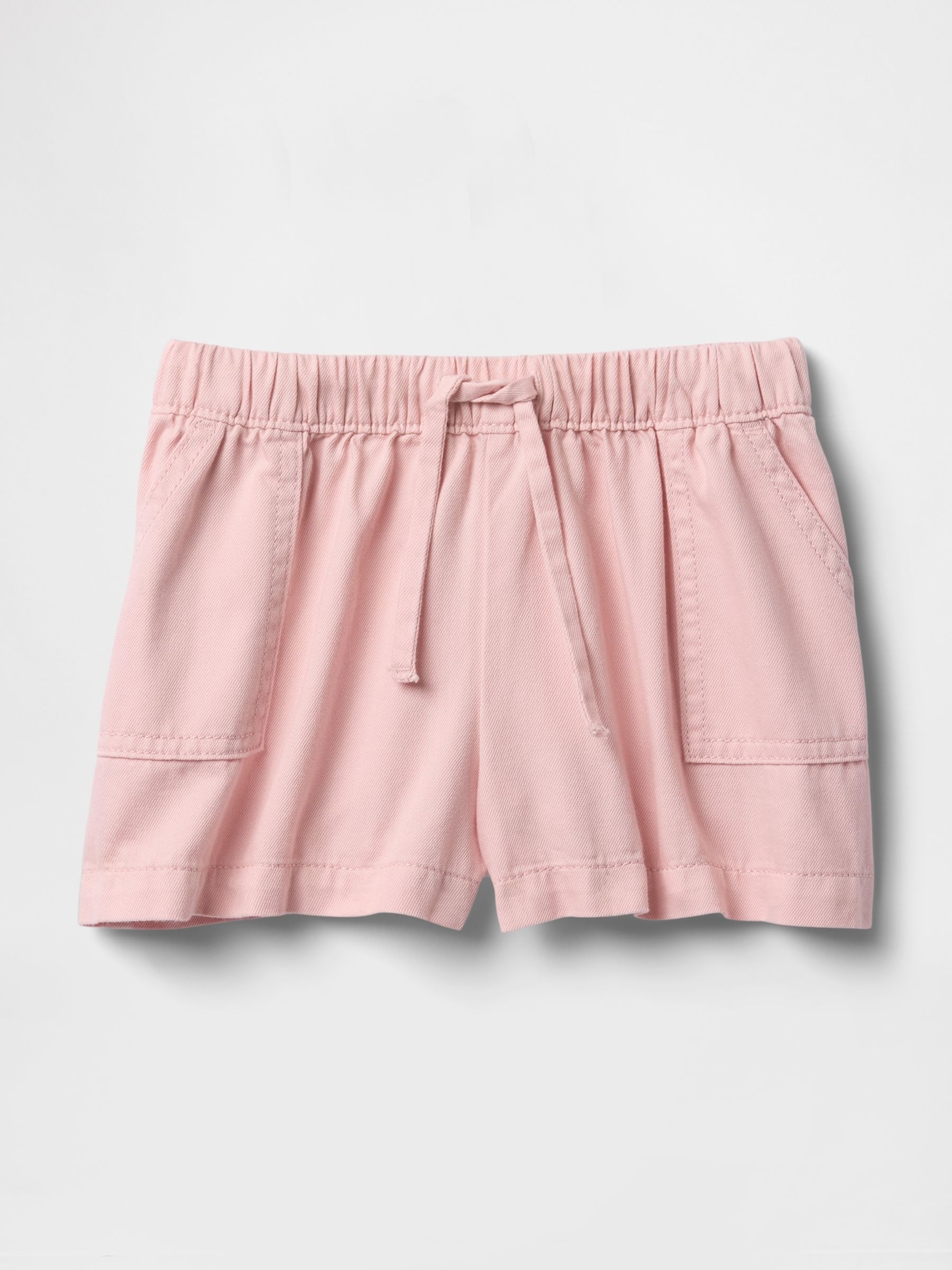 Light Pink UltraSoft Pull On Shorts (6mths-5yrs) - Image 2 of 4