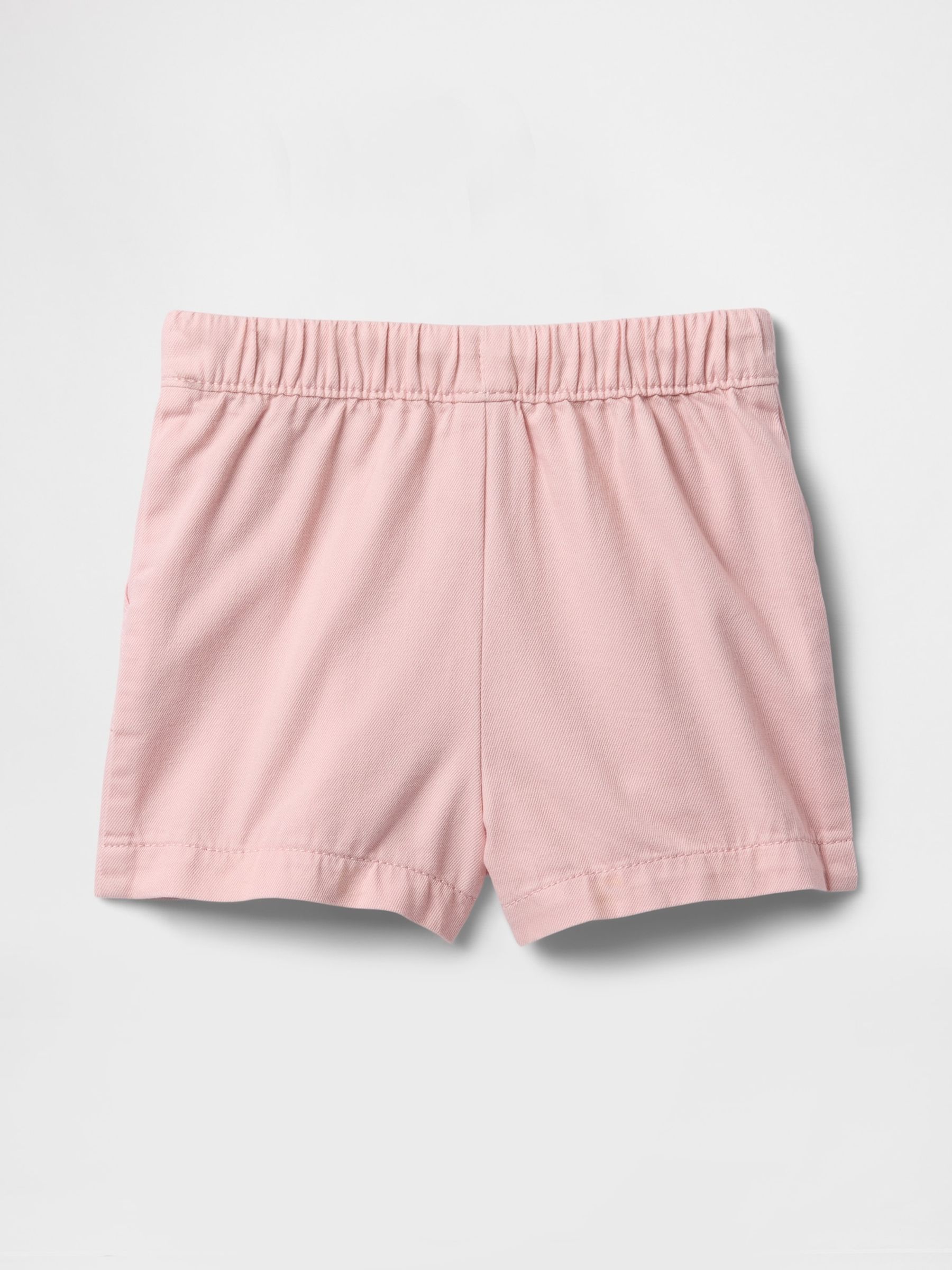 Light Pink UltraSoft Pull On Shorts (6mths-5yrs) - Image 3 of 4