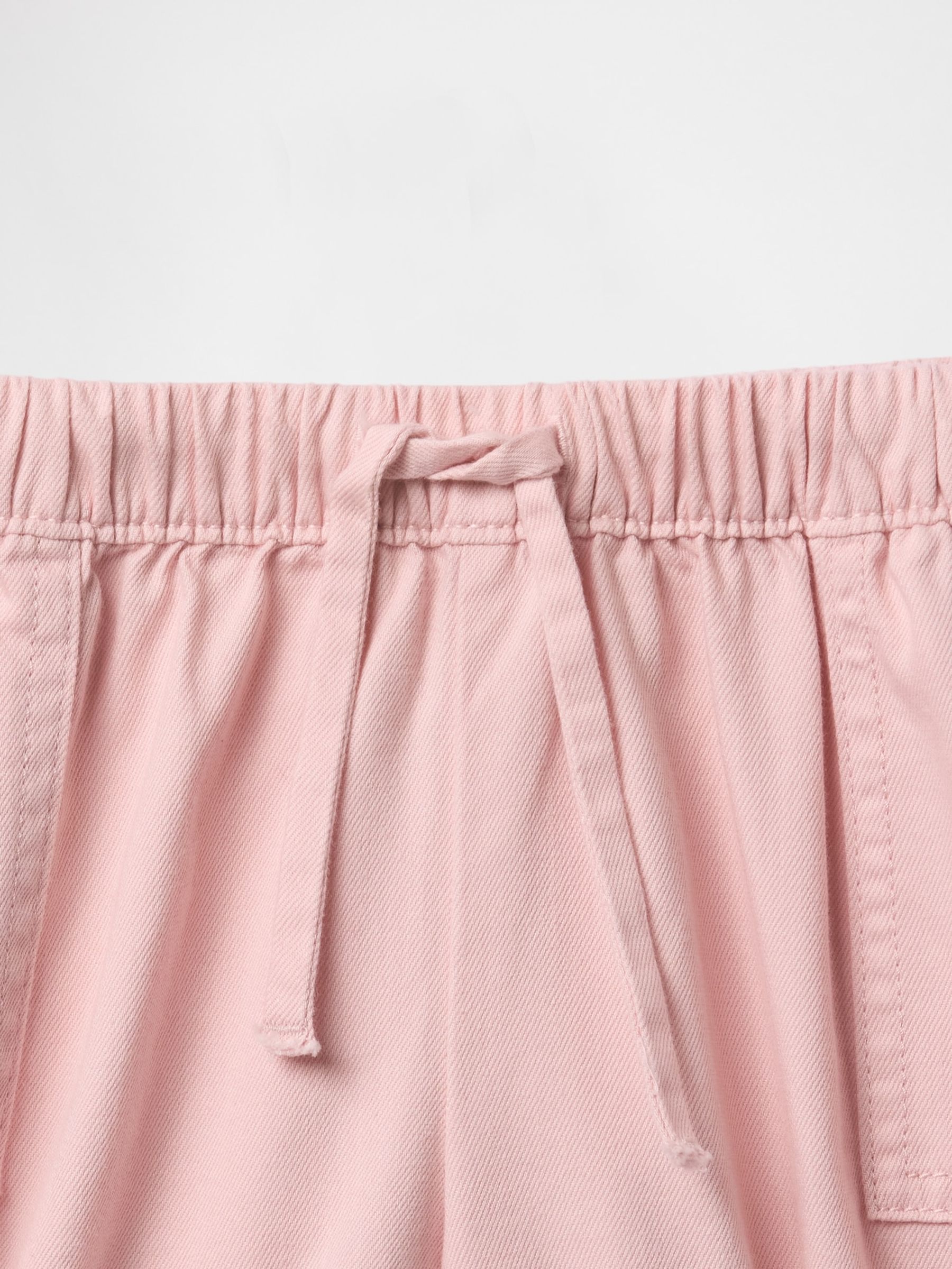 Light Pink UltraSoft Pull On Shorts (6mths-5yrs) - Image 4 of 4