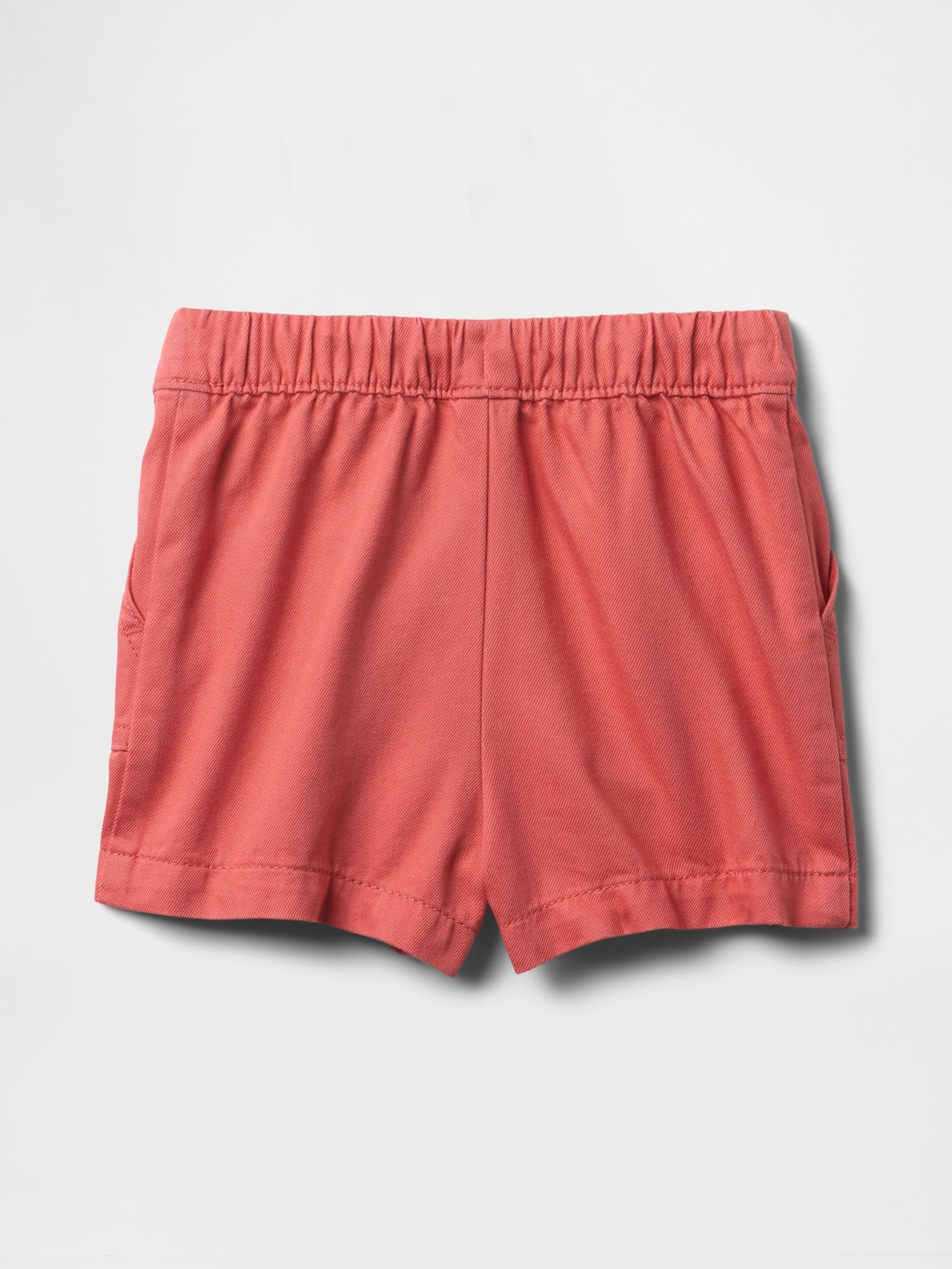 Red UltraSoft Pull On Shorts (6mths-5yrs) - Image 2 of 3