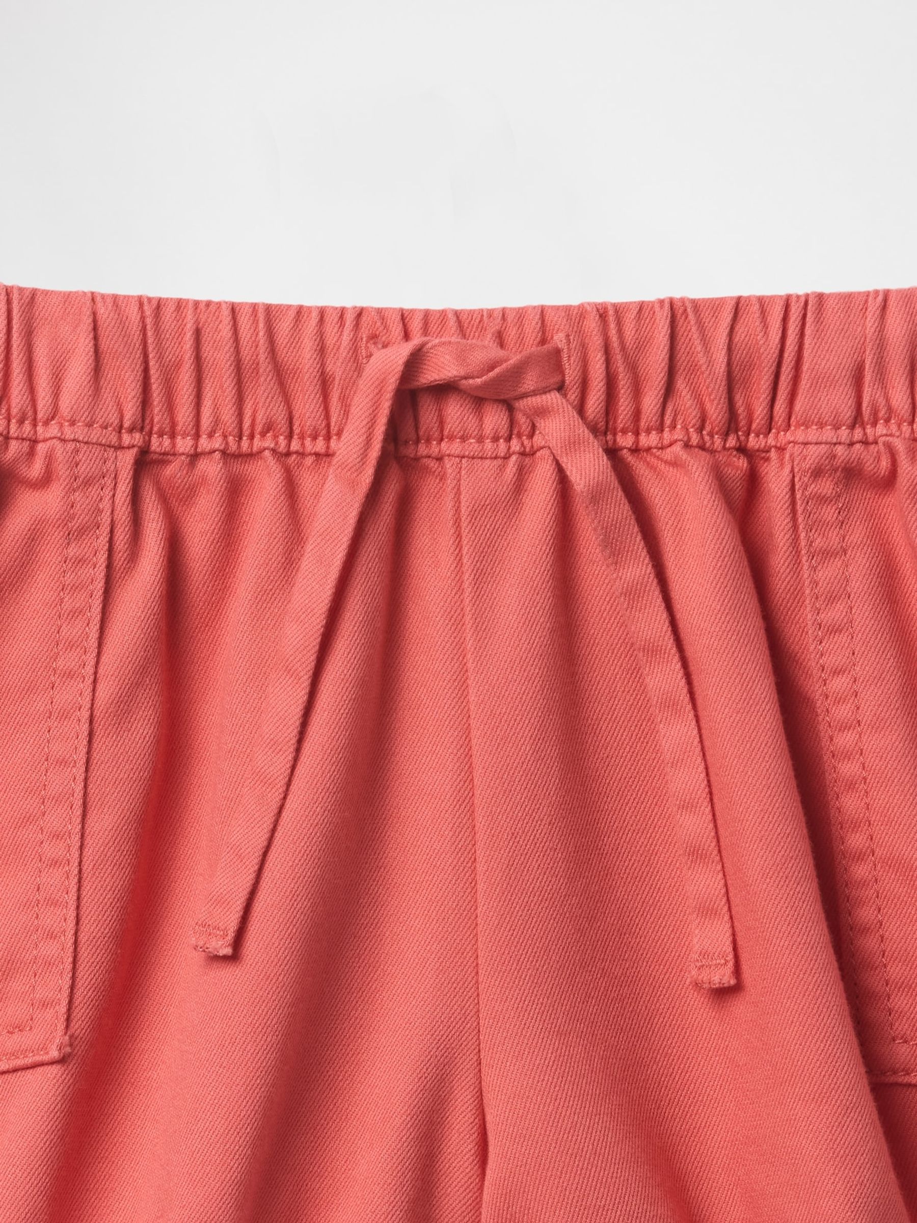 Red UltraSoft Pull On Shorts (6mths-5yrs) - Image 3 of 3