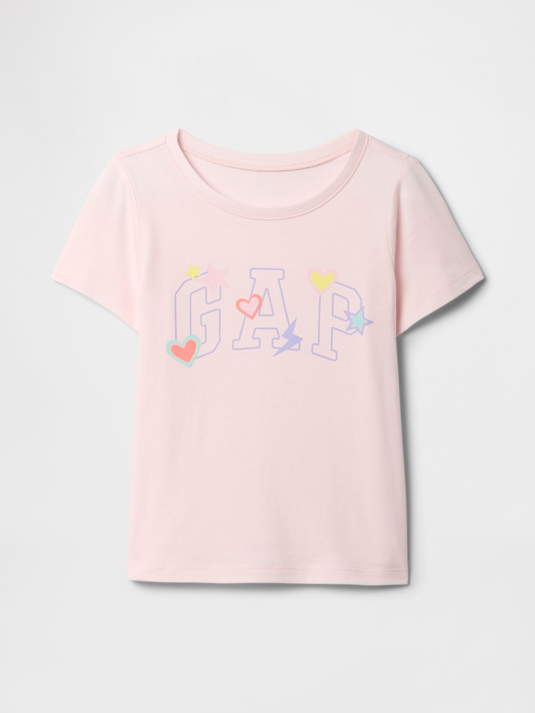 Pink Graphic T-Shirt - Image 1 of 3