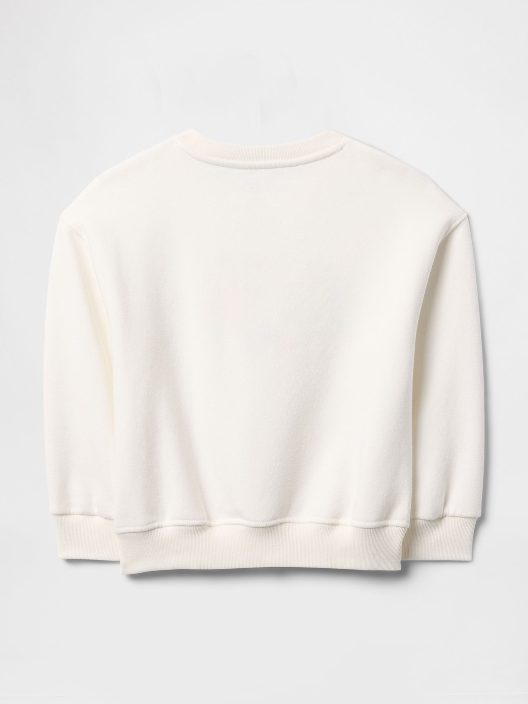 White Floral Vintage Soft Sweatshirt (6mths-5yrs) - Image 2 of 3