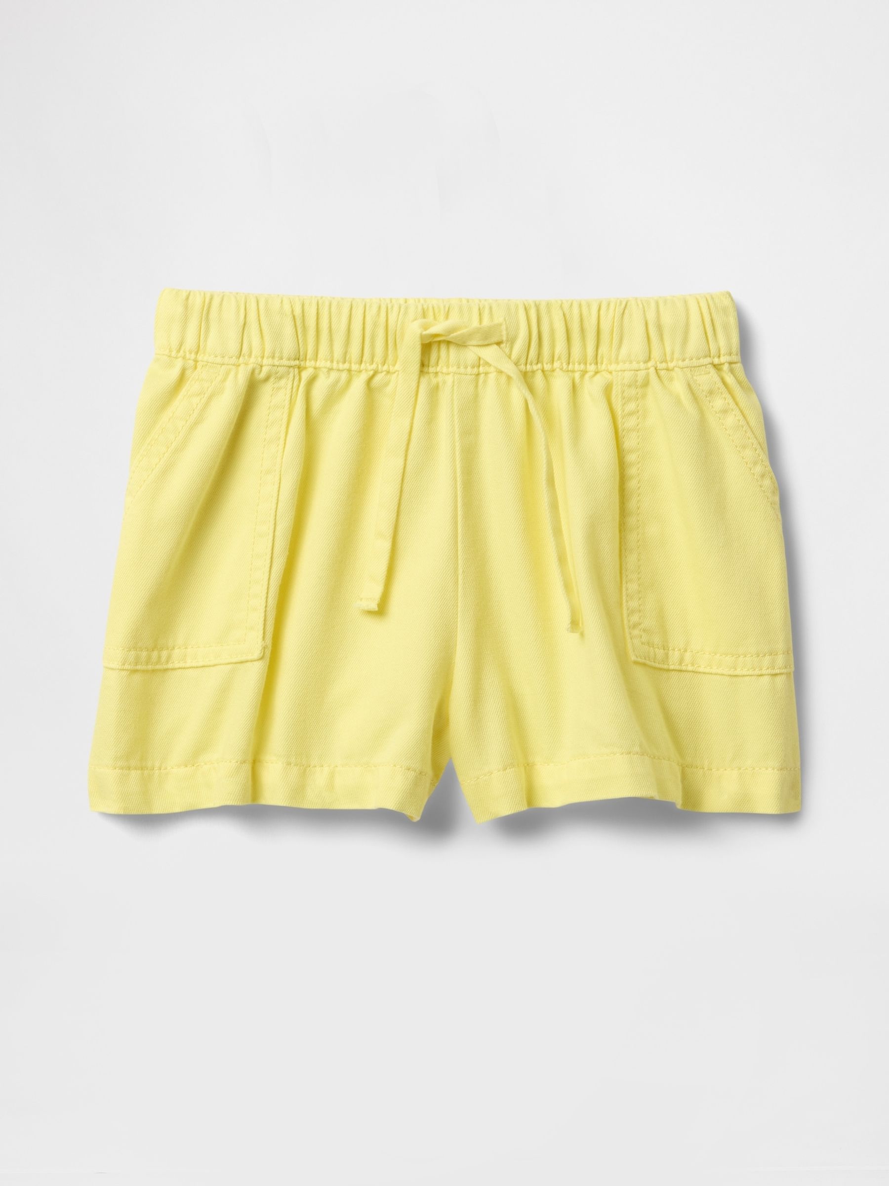 Yellow UltraSoft Pull On Shorts (6mths-5yrs) - Image 2 of 4