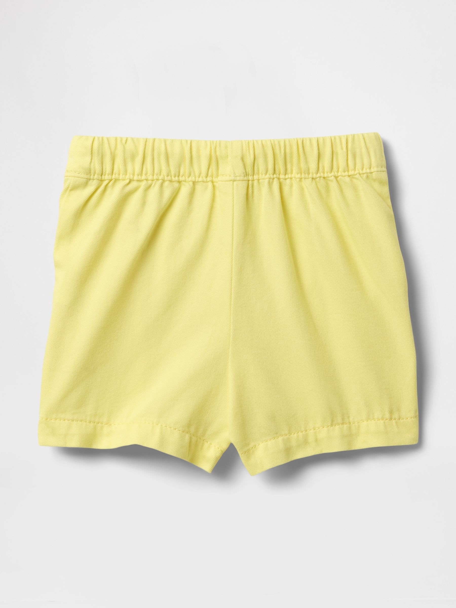 Yellow UltraSoft Pull On Shorts (6mths-5yrs) - Image 3 of 4