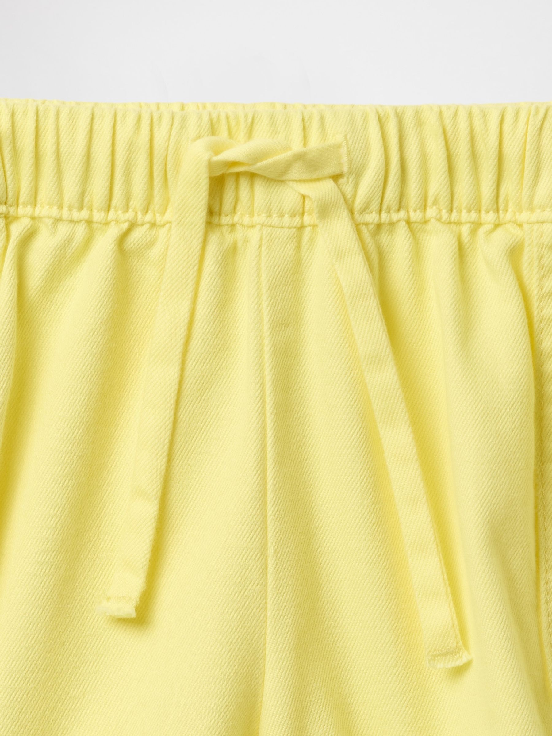 Yellow UltraSoft Pull On Shorts (6mths-5yrs) - Image 4 of 4