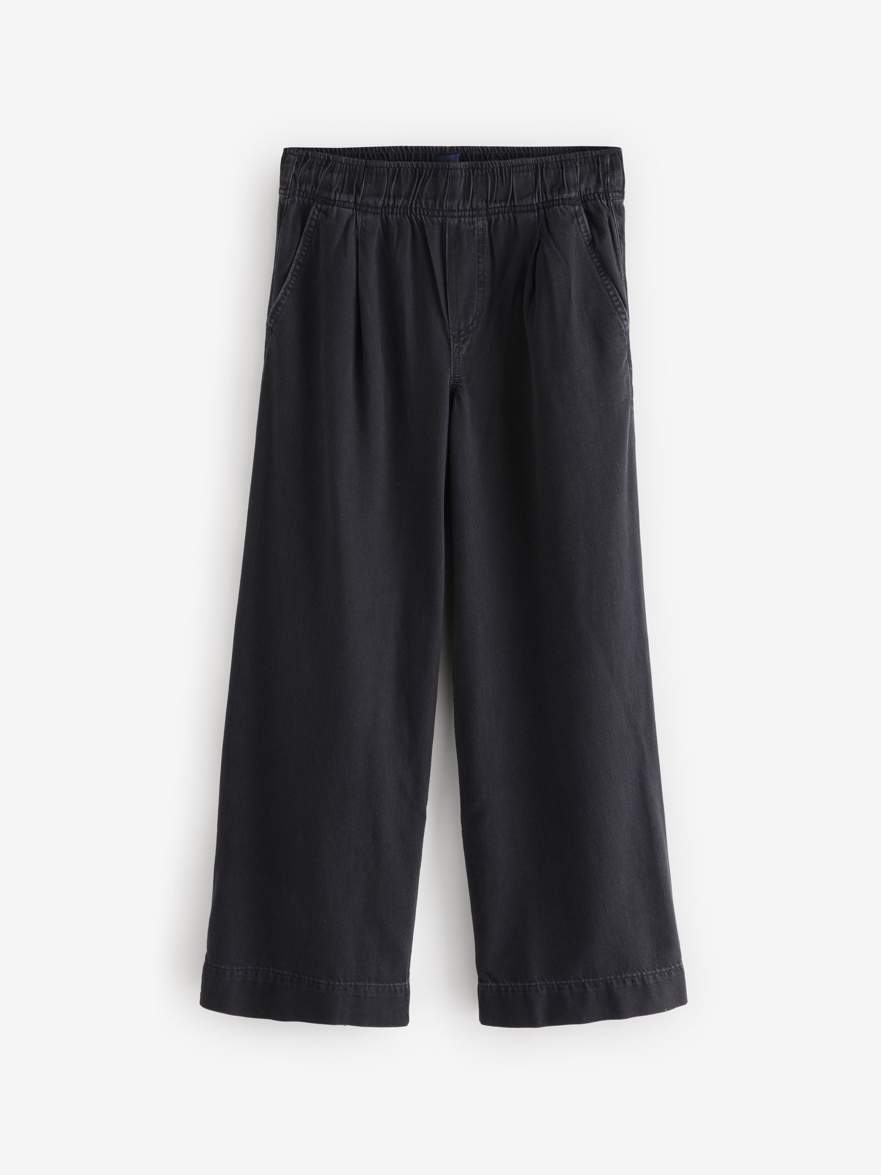 Black Mid Rise UltraSoft Easy Baggy Jeans - Image 5 of 8