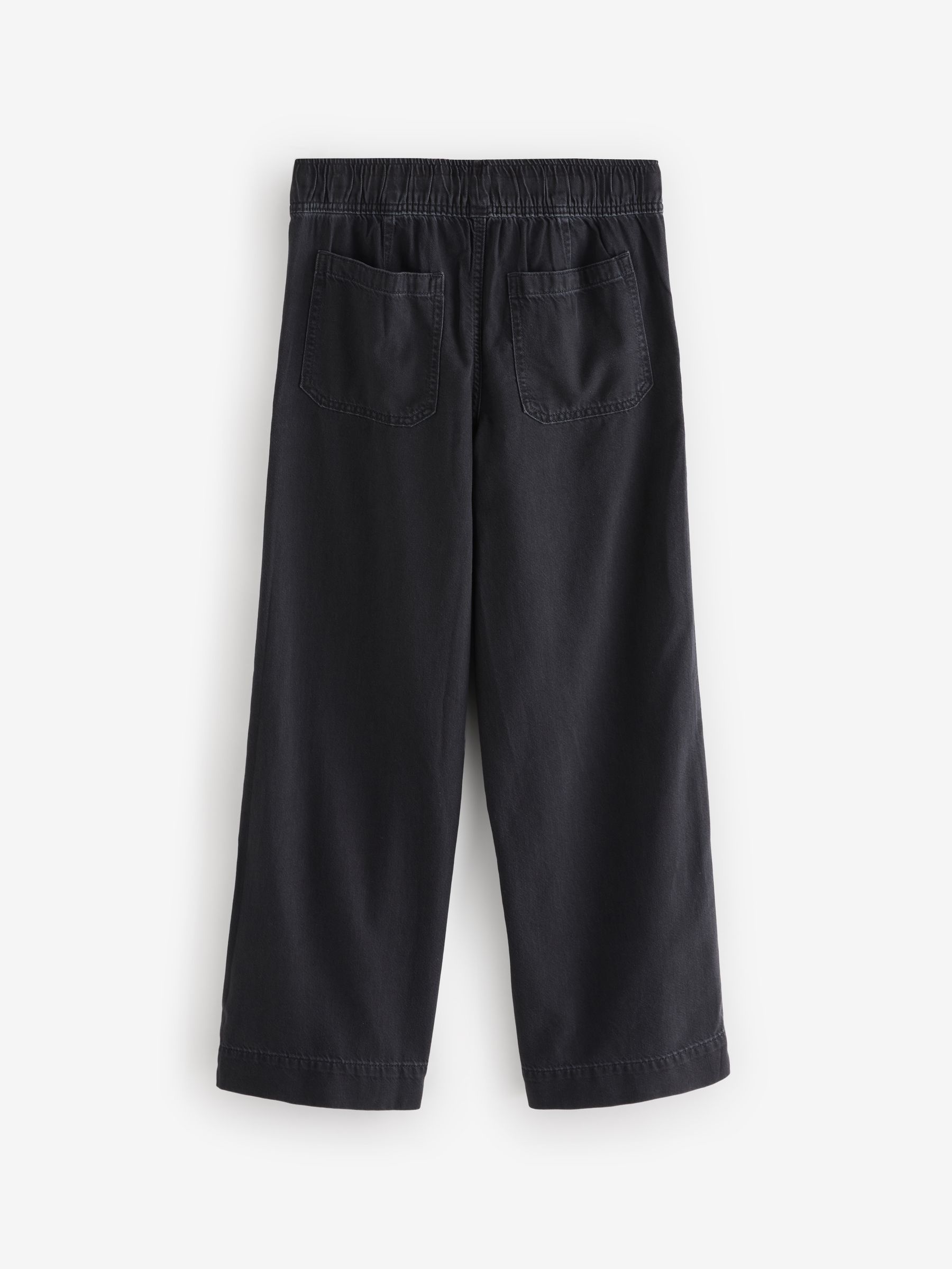 Black Mid Rise UltraSoft Easy Baggy Jeans - Image 6 of 8