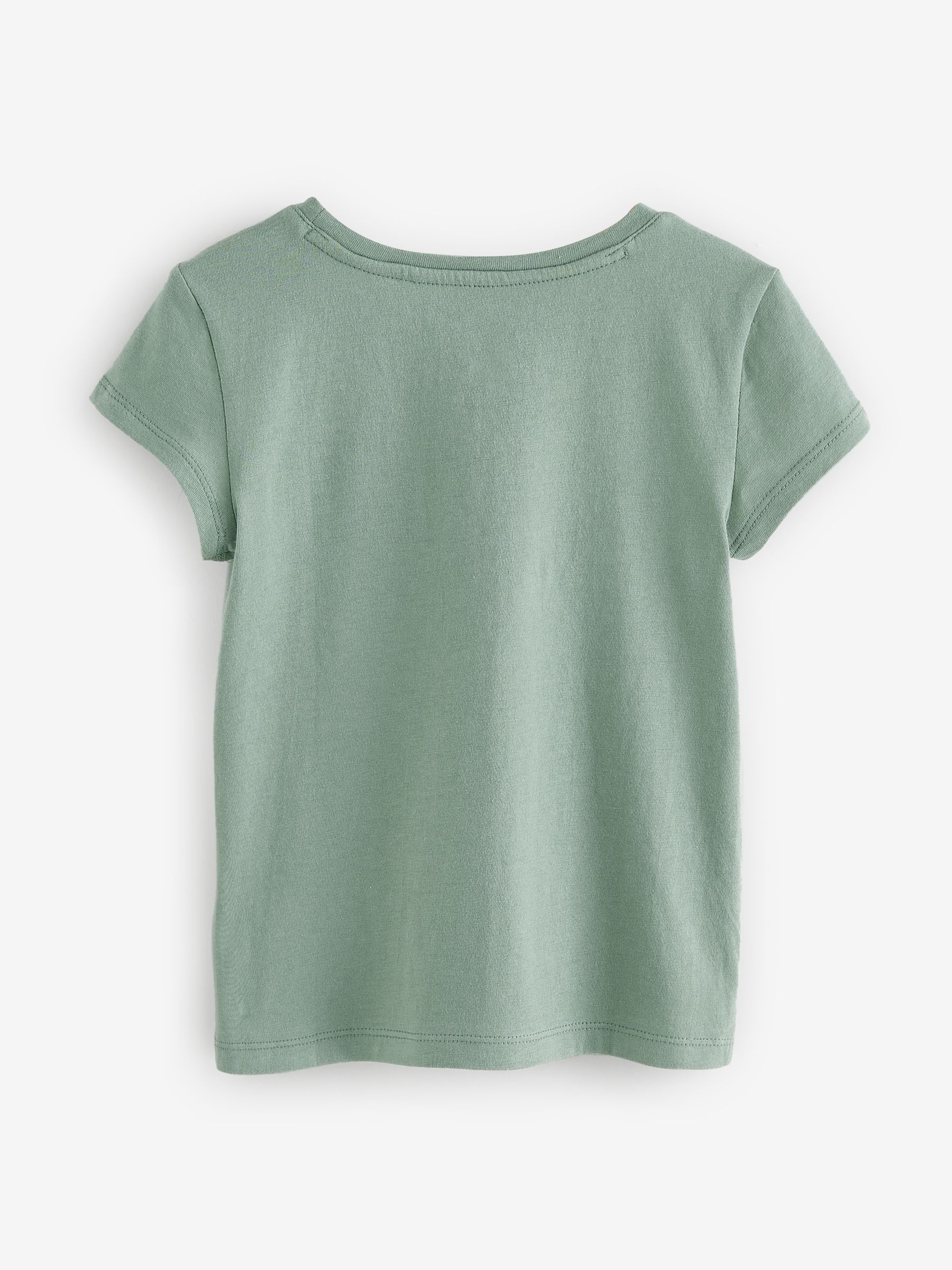 Green Friendship Bracelet Short Sleeve Crew Neck Graphic T-Shirt (4-13yrs) - Image 2 of 4
