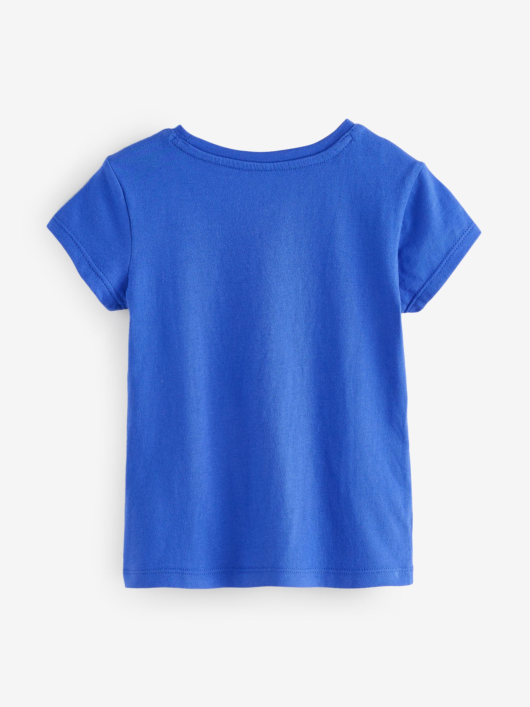 Blue Tennis Club Logo Short Sleeve Crew Neck T-Shirt - Image 2 of 4