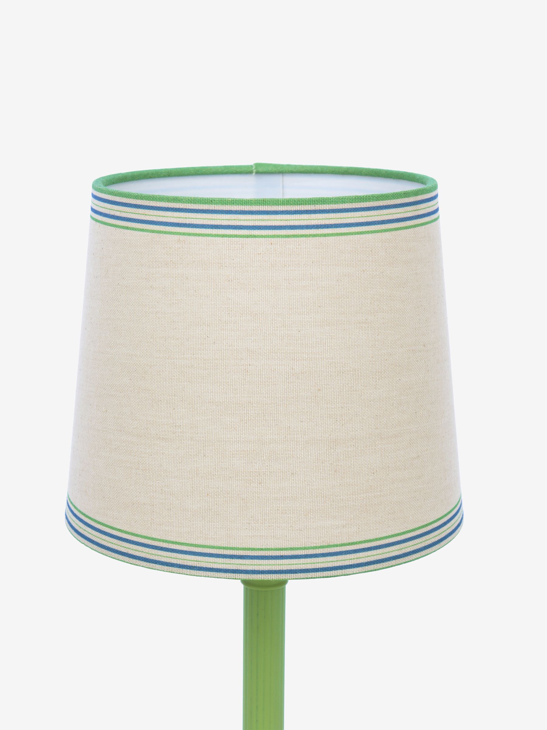Green Buscot Square Base Table Lamp with Shade - Image 4 of 6