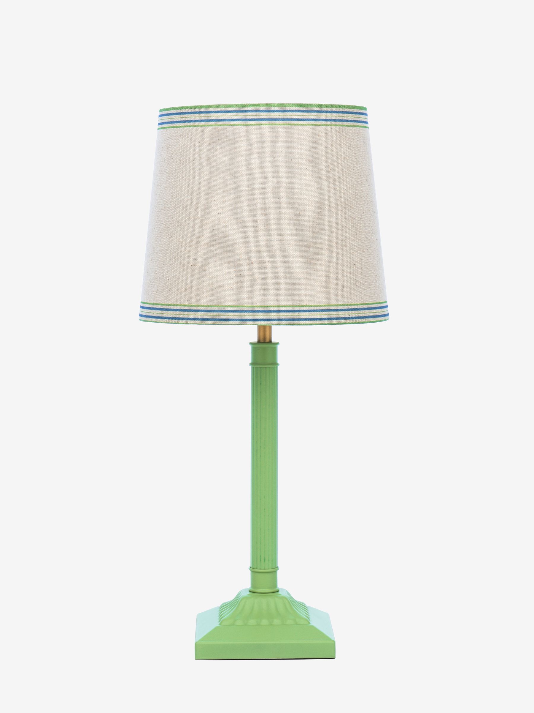 Green Buscot Square Base Table Lamp with Shade - Image 5 of 6
